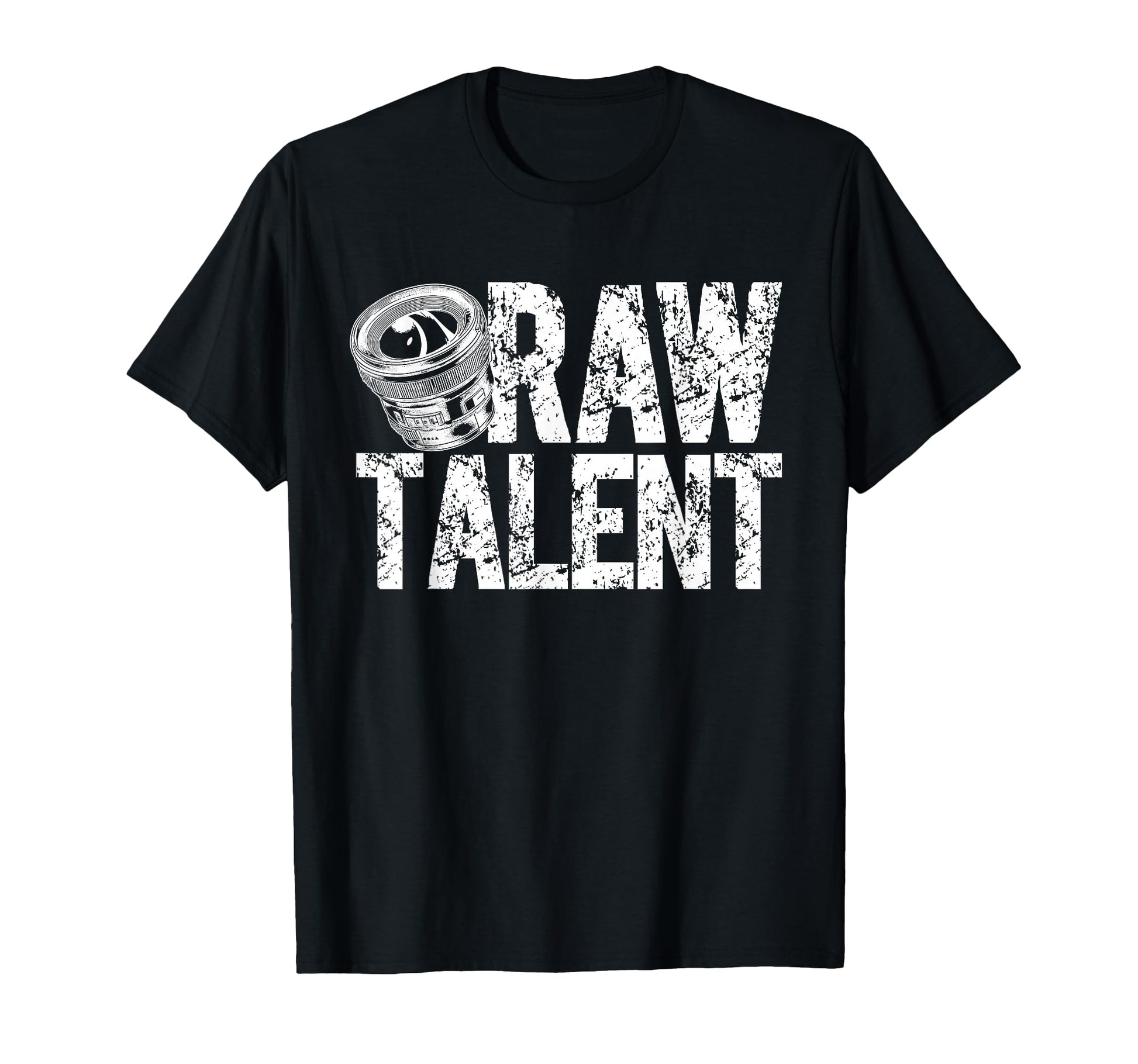 Photo Camera Photographer Flash T-Shirt - Custom Art Print Men Women - T-Shirt, Sweatshirt, Hoodie