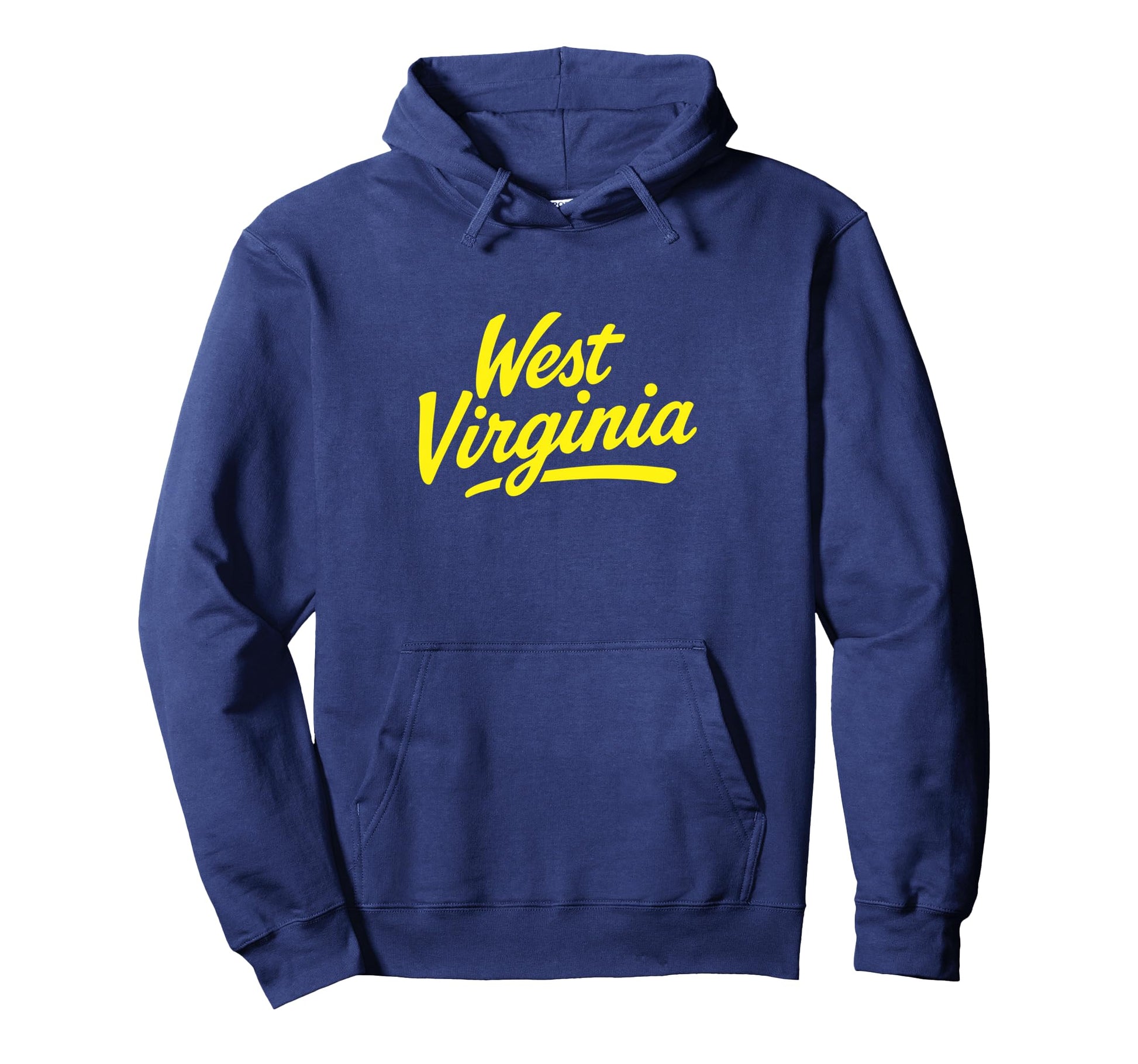 Script West Virginia Hoodie - Trendy Graphic for Adults - T-Shirt, Sweatshirt, Hoodie