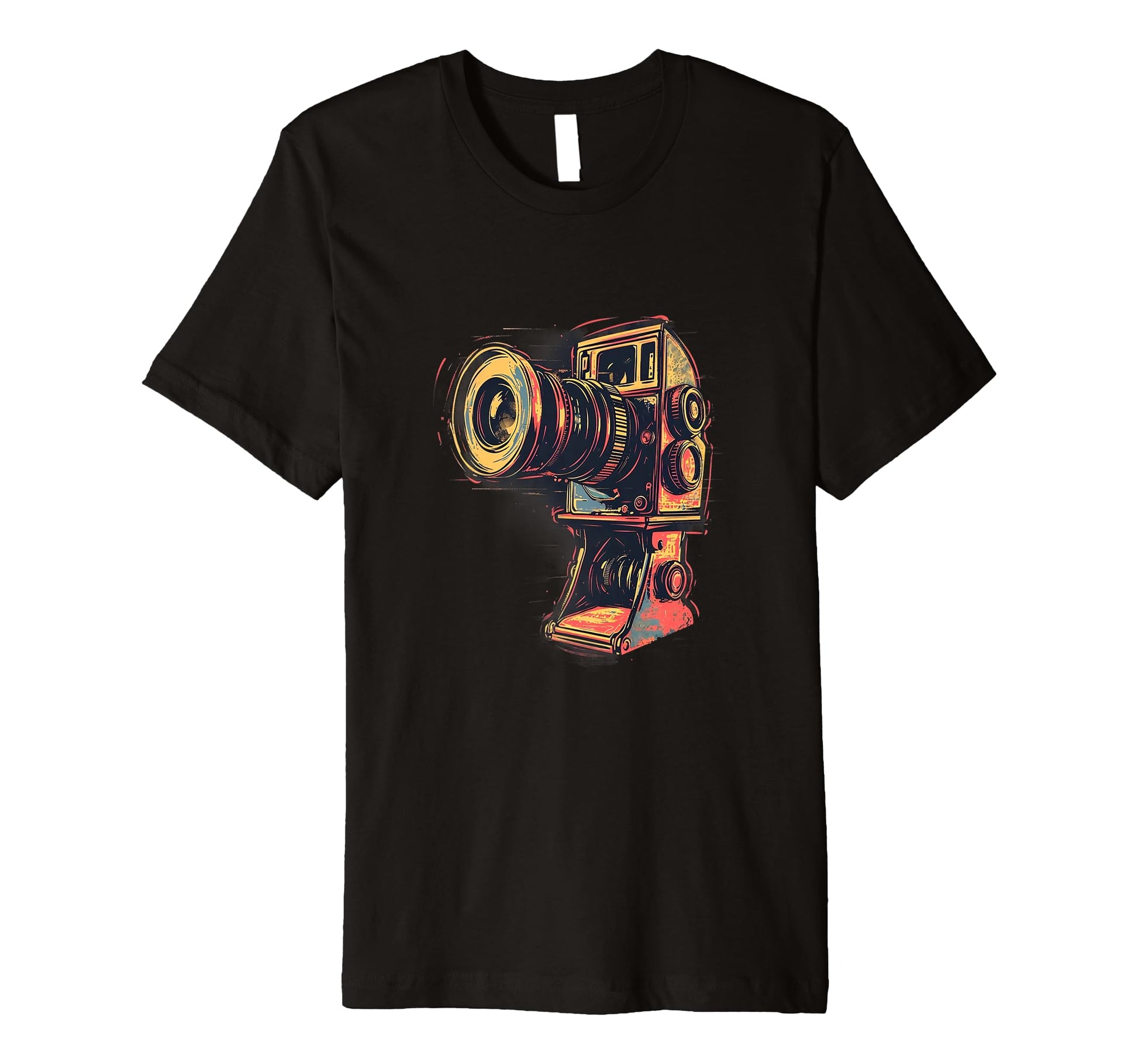 Photography Film Camera Photographer T-Shirt - Aesthetic Graphic Men Women - T-Shirt, Sweatshirt, Hoodie