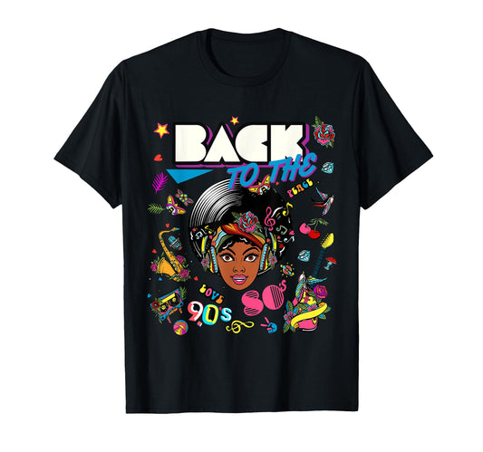 Back To 80S 90S Music Era Mix T-Shirt - Casual Everyday Wear Men Women - T-Shirt, Sweatshirt, Hoodie