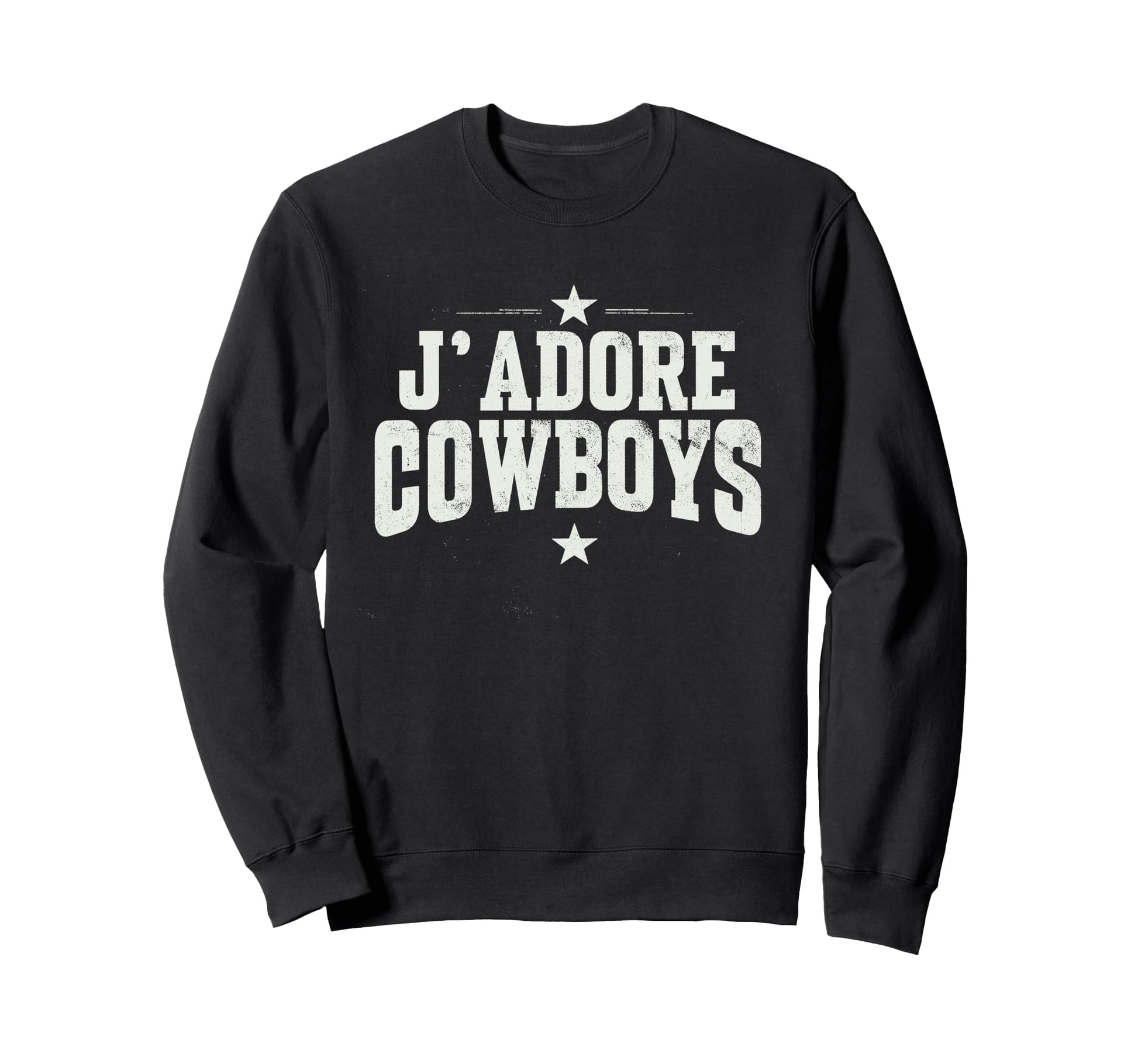 Jadore Cowboys French Western Country Sweatshirt - Graphic Print Men Women - T-Shirt, Sweatshirt, Hoodie