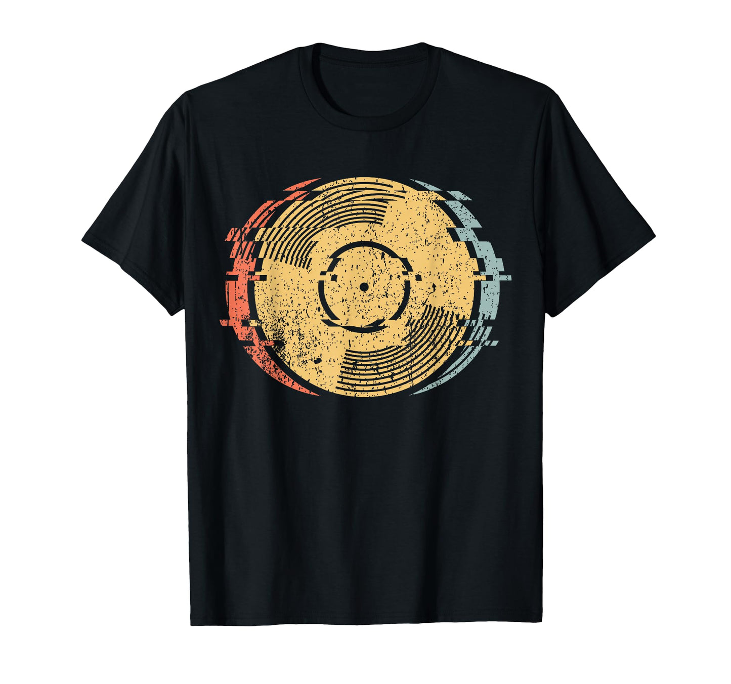 Vinyl Record Dj T-Shirt - Graphic Print Unisex - T-Shirt, Sweatshirt, Hoodie