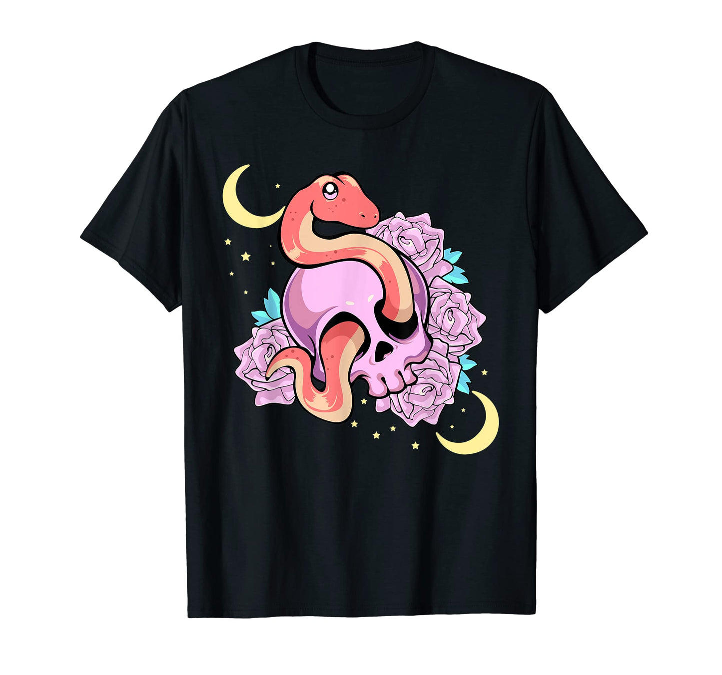 Pastel Goth Mystic Vaporwave Aesthetic T-Shirt - Streetwear Style Unisex - T-Shirt, Sweatshirt, Hoodie