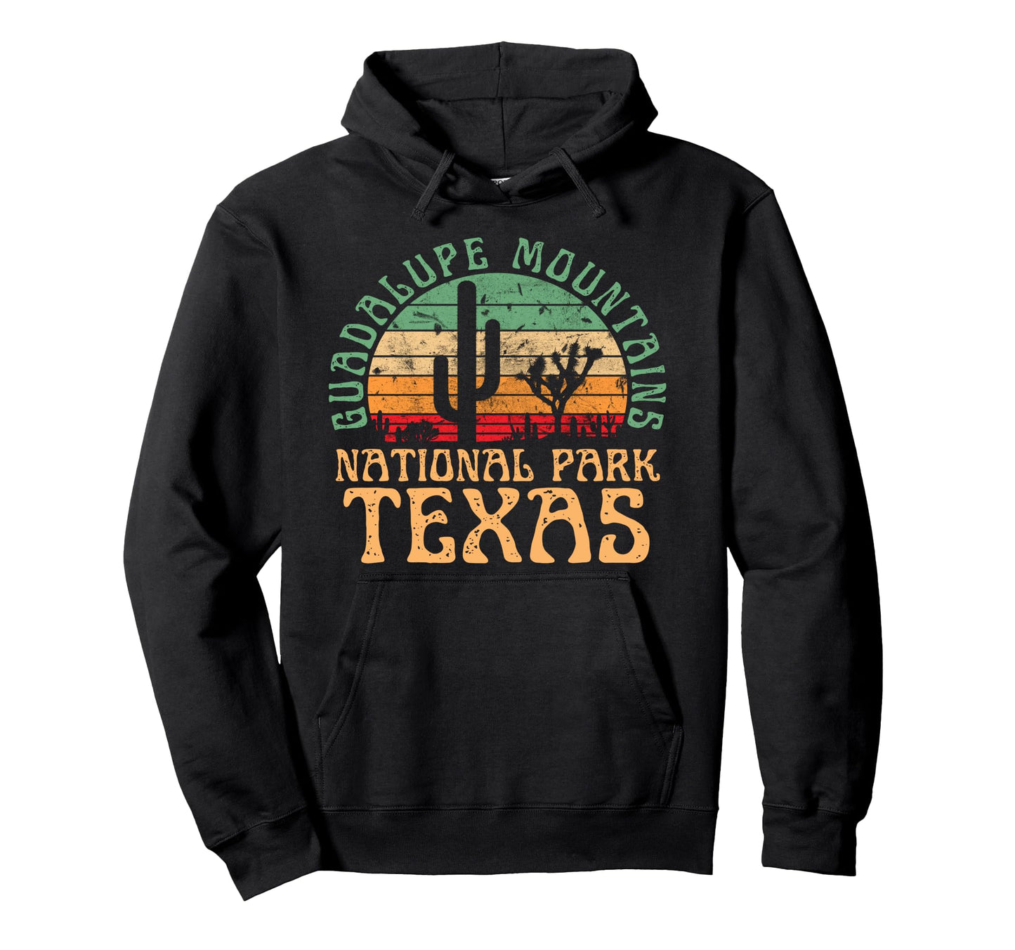 Guadalupe Mountains National Park Hoodie - Trendy Graphic Unisex - T-Shirt, Sweatshirt, Hoodie