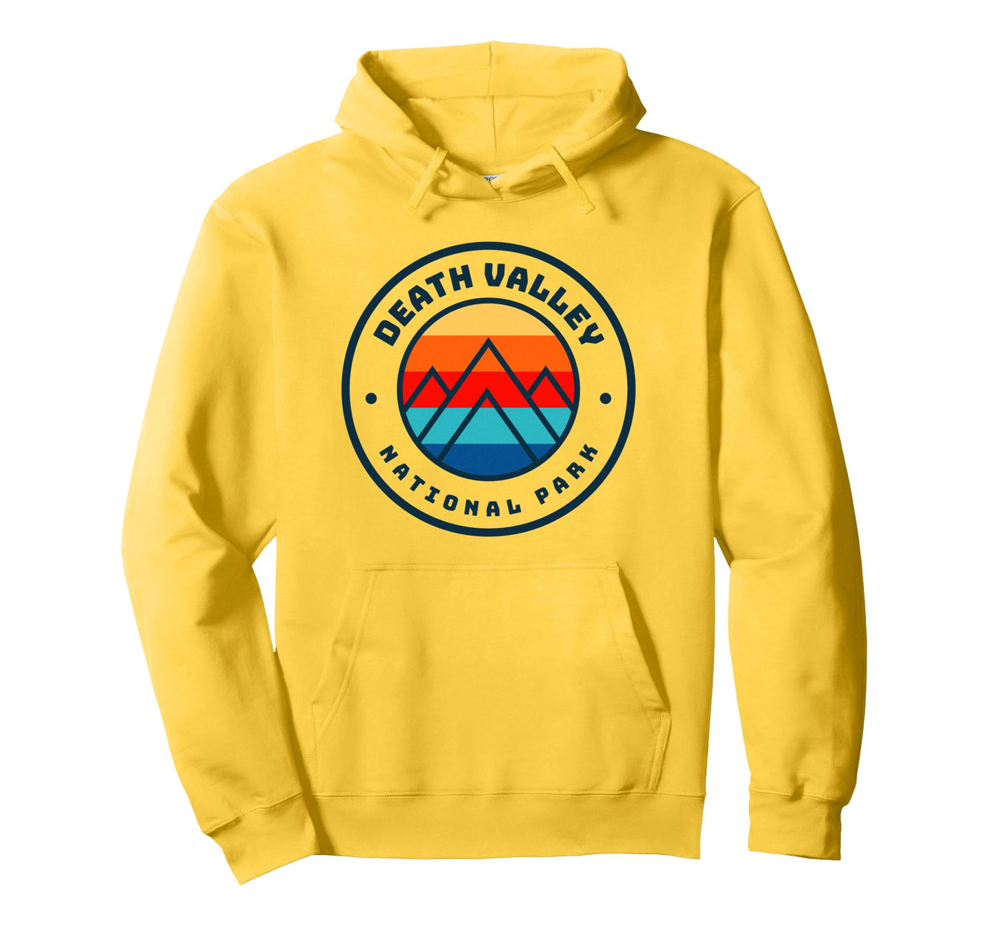 Death Valley National Park California Summer Hoodie - Graphic Print Unisex - T-Shirt, Sweatshirt, Hoodie