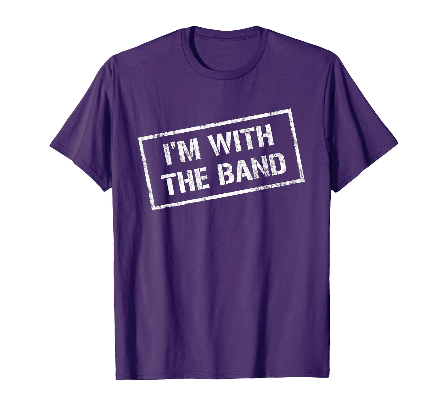 Ich Bin Mit Der Band Rock Concert T-Shirt - Novelty Apparel for Adults - T-Shirt, Sweatshirt, Hoodie