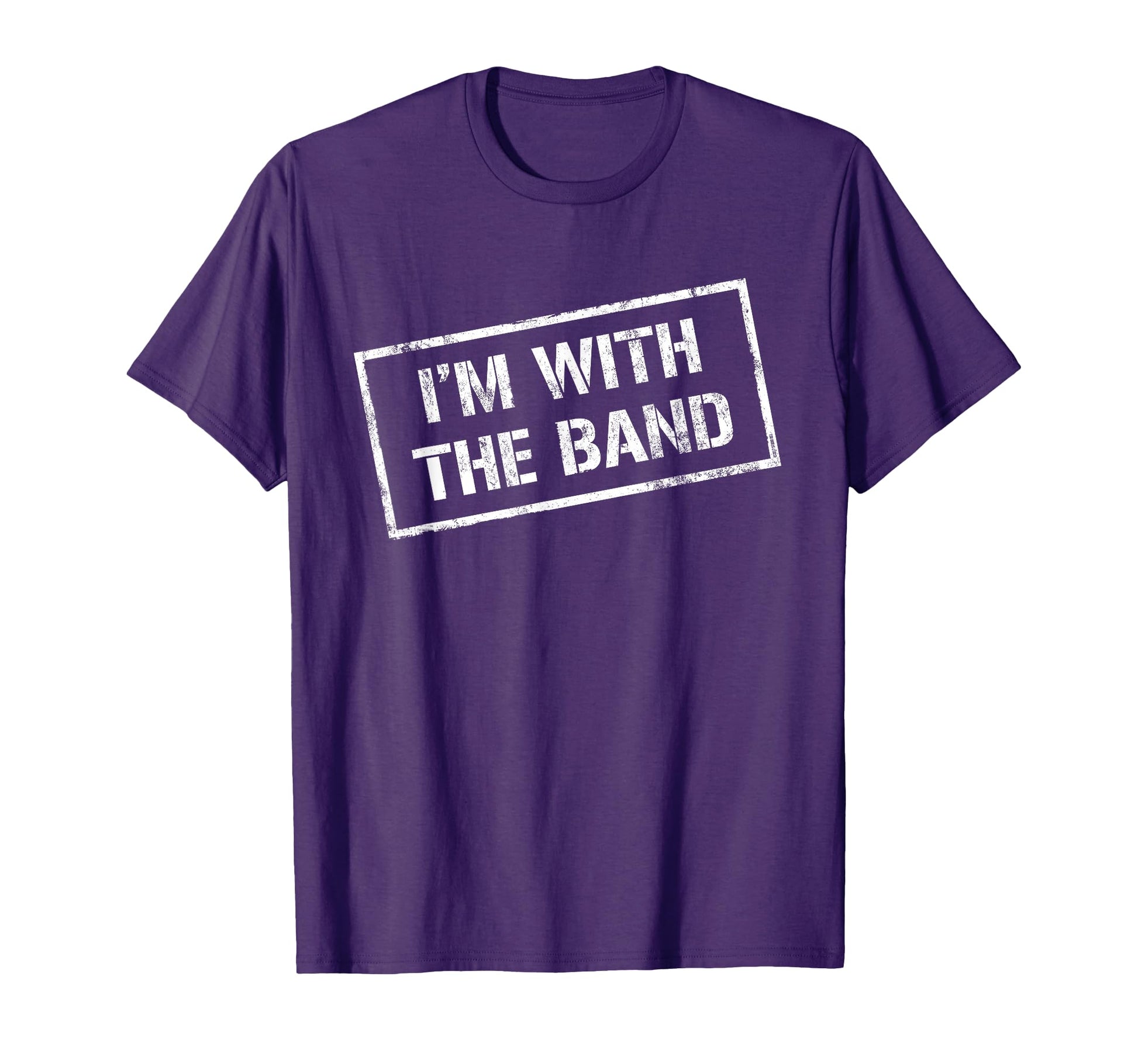 Ich Bin Mit Der Band Rock Concert T-Shirt - Novelty Apparel for Adults - T-Shirt, Sweatshirt, Hoodie