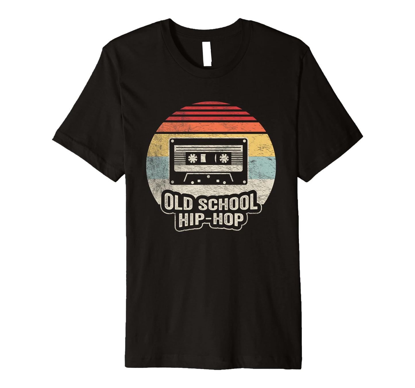 Old School Hip Hop Cassette 80S Vibes T-Shirt - Minimalist Print Men Women - T-Shirt, Sweatshirt, Hoodie