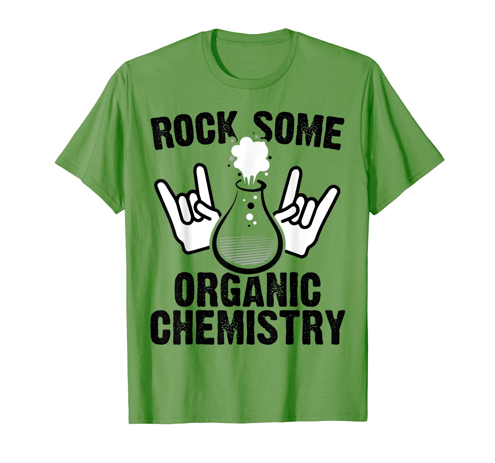 Rock Some Organic Chemistry Rock Fingers T-Shirt - Streetwear Style Unisex - T-Shirt, Sweatshirt, Hoodie
