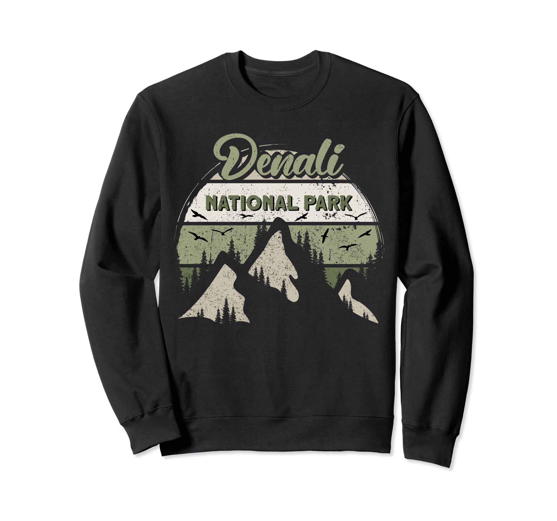 Denali National Park Us Denali Sweatshirt - Streetwear Style Unisex - T-Shirt, Sweatshirt, Hoodie