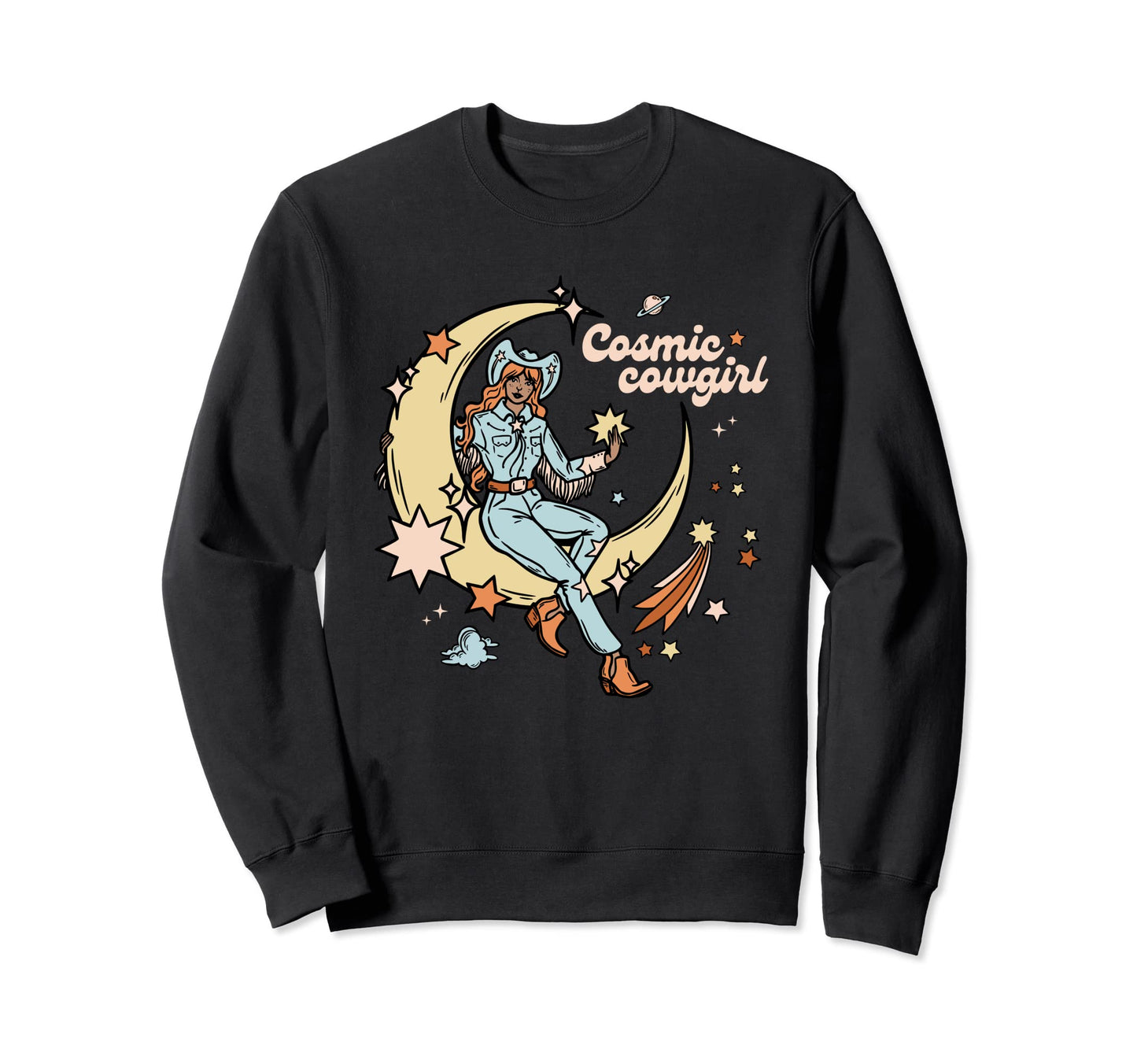Rodeo Howdy Western Cowboy Cowgirl Sweatshirt - Aesthetic Graphic Unisex - T-Shirt, Sweatshirt, Hoodie