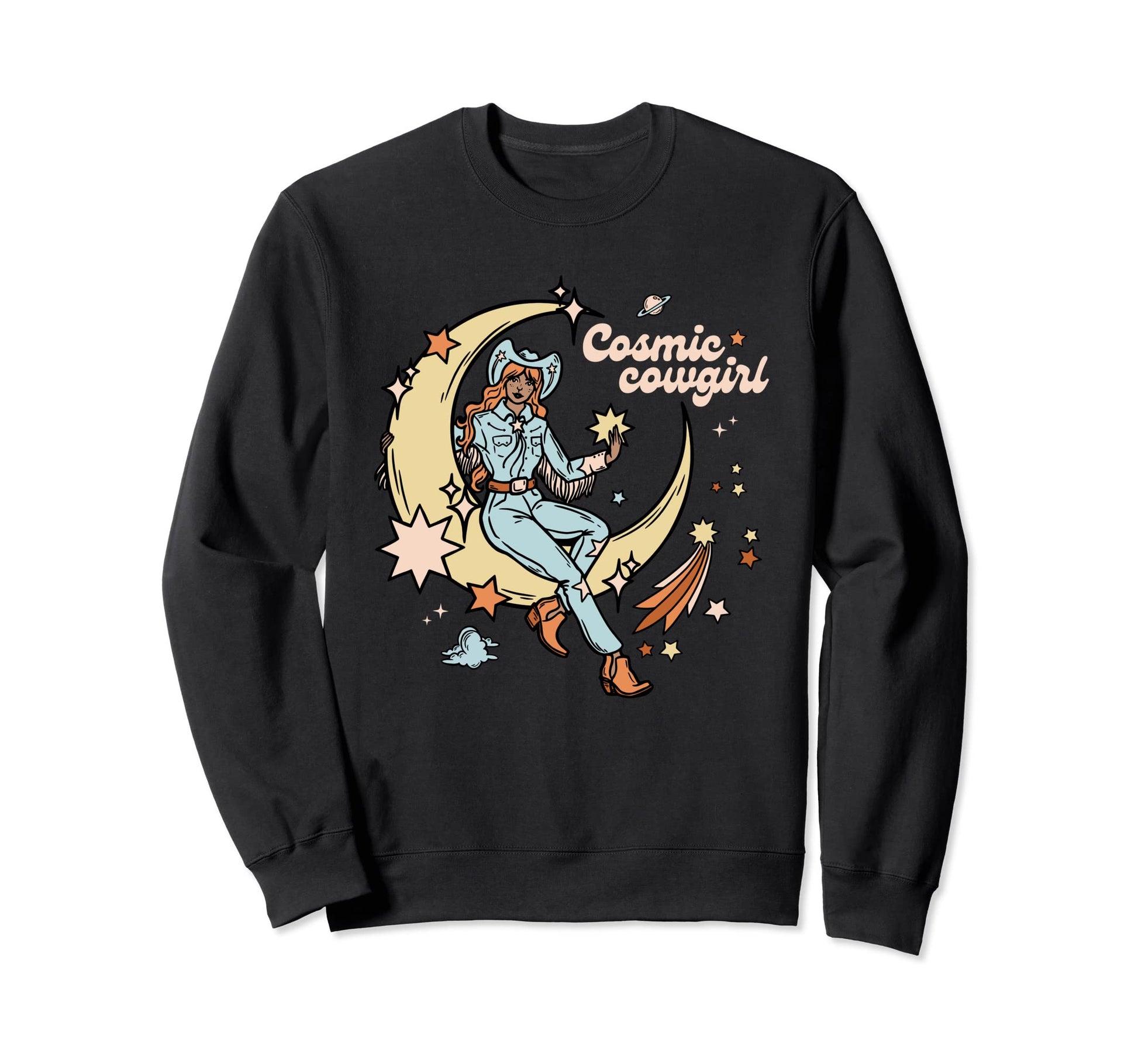 Rodeo Howdy Western Cowboy Cowgirl Sweatshirt - Aesthetic Graphic Unisex - T-Shirt, Sweatshirt, Hoodie
