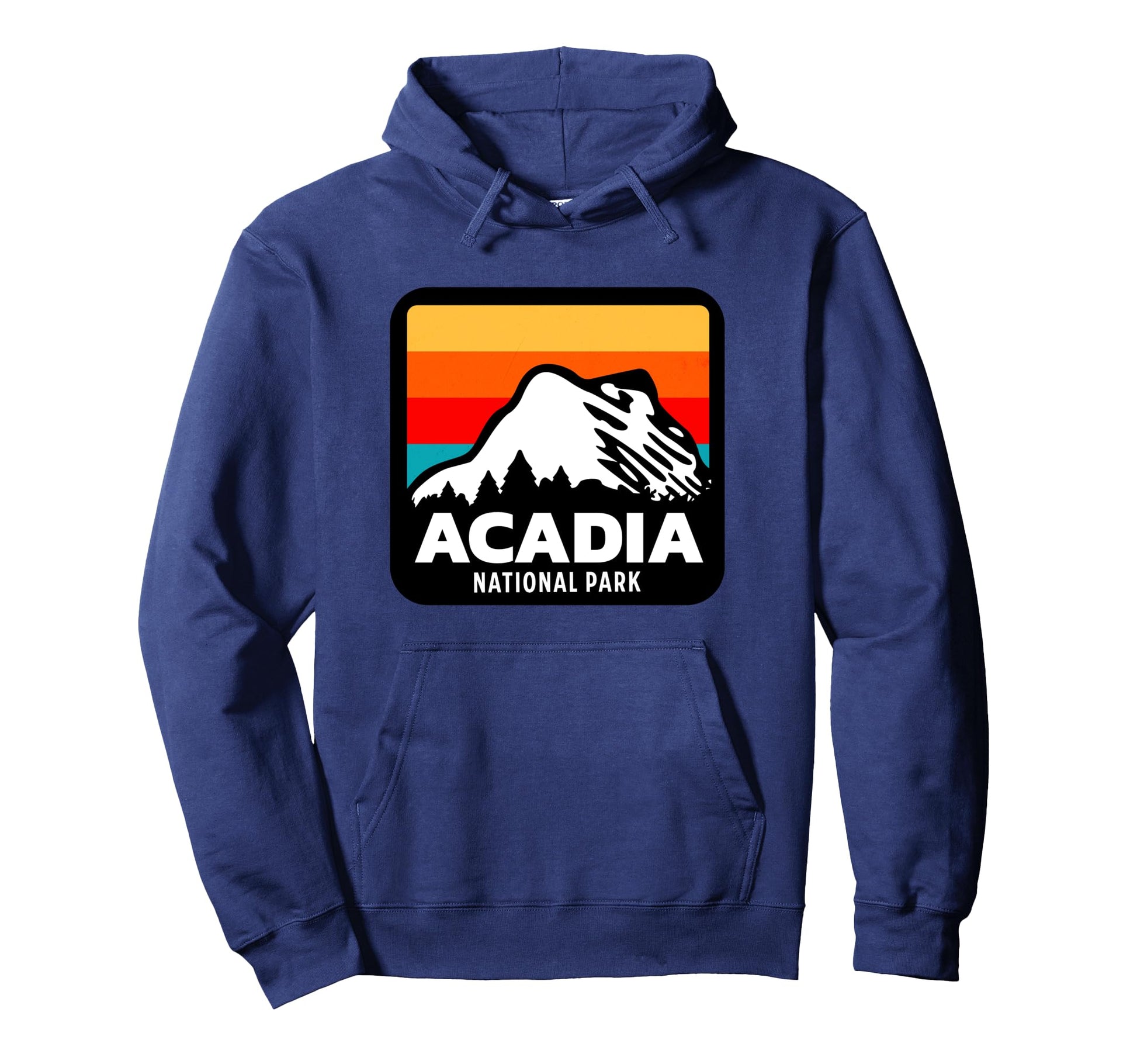 Acadia National Park Maine Family Trip Hoodie - Graphic Print Men Women - T-Shirt, Sweatshirt, Hoodie