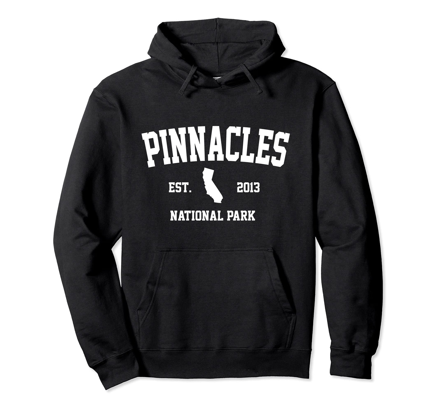 Pinnacles National Park Hiking Hoodie - Streetwear Style for Adults - T-Shirt, Sweatshirt, Hoodie