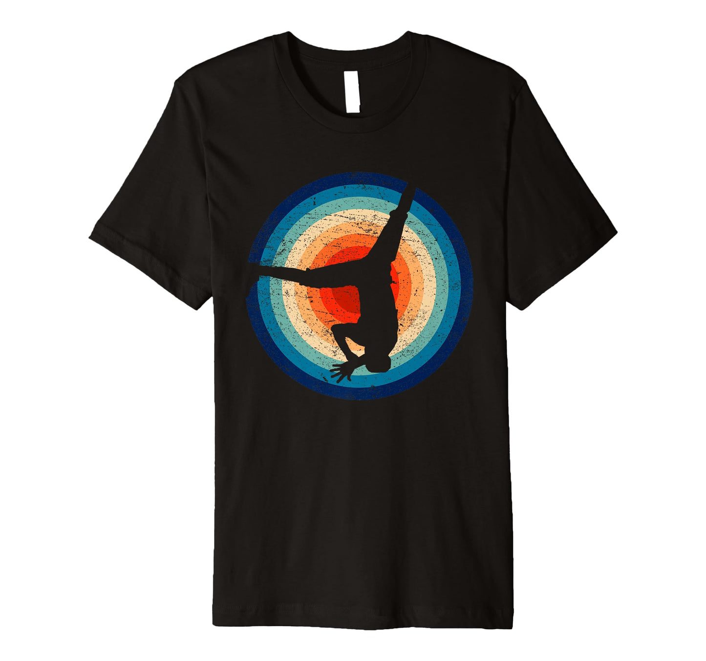 Hip Hop Break Dance Pose Oldschool B T-Shirt - Aesthetic Graphic Men Women - T-Shirt, Sweatshirt, Hoodie