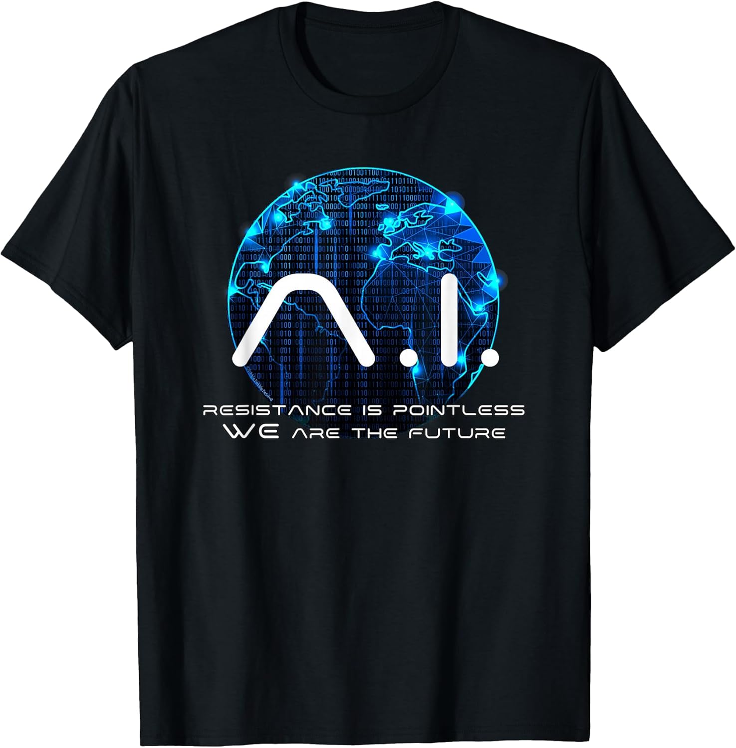 Dibble Dabble Designs AI Artificial Intelligence - Adult & Kids T-Shirts, Sweatshirts & Hoodies apparel design preview 1