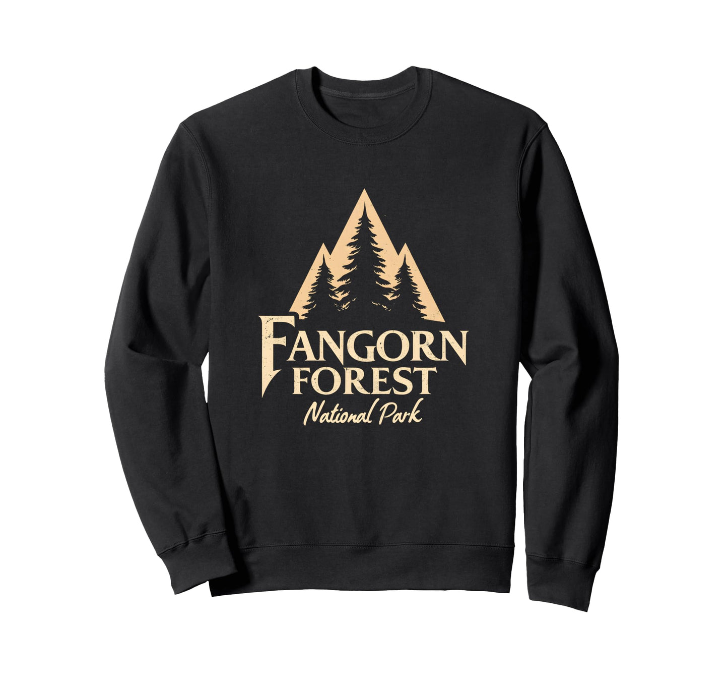 Fangorn Forest National Park Sweatshirt - Novelty Apparel Men Women - T-Shirt, Sweatshirt, Hoodie