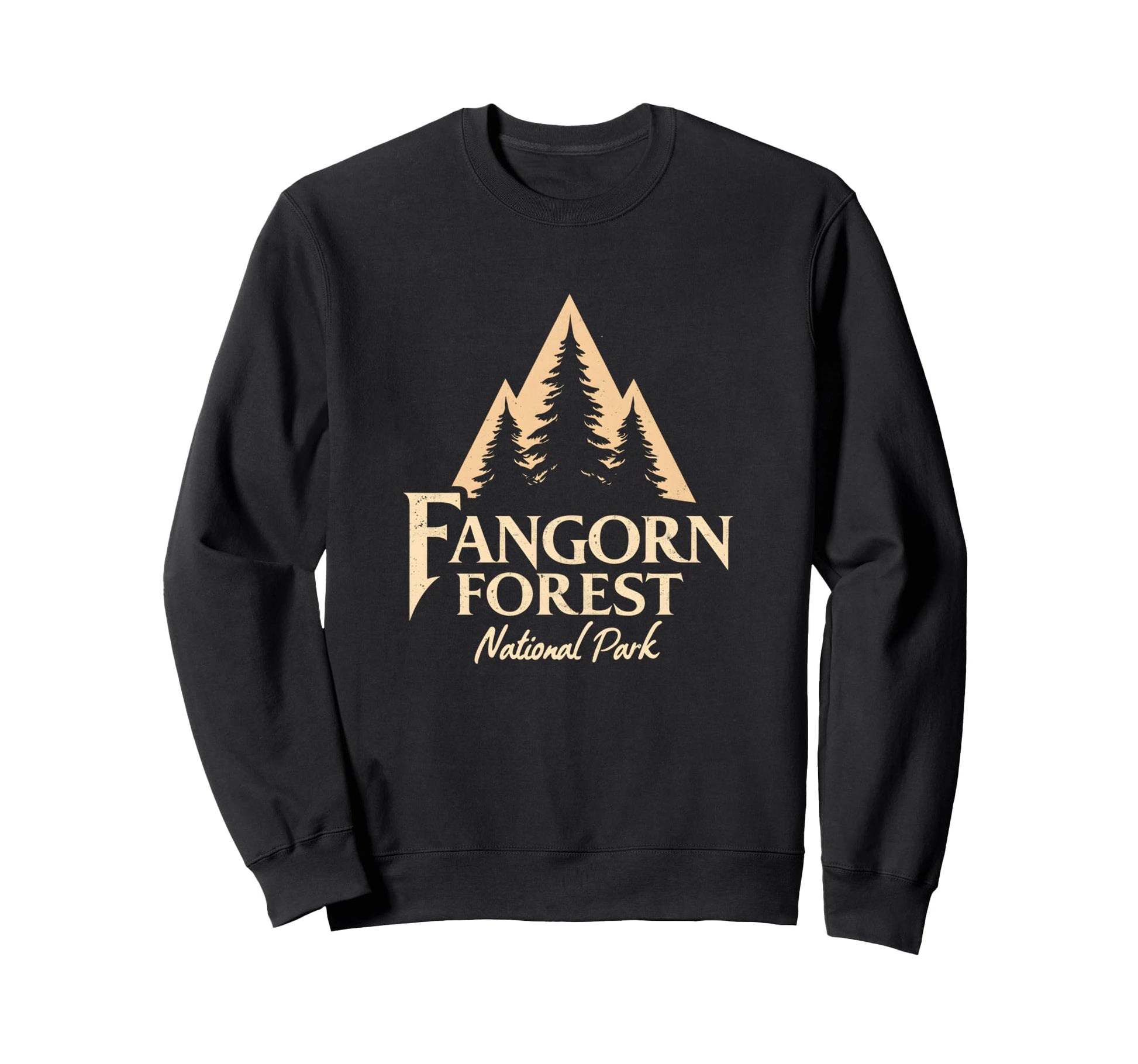 Fangorn Forest National Park Sweatshirt - Novelty Apparel Men Women - T-Shirt, Sweatshirt, Hoodie