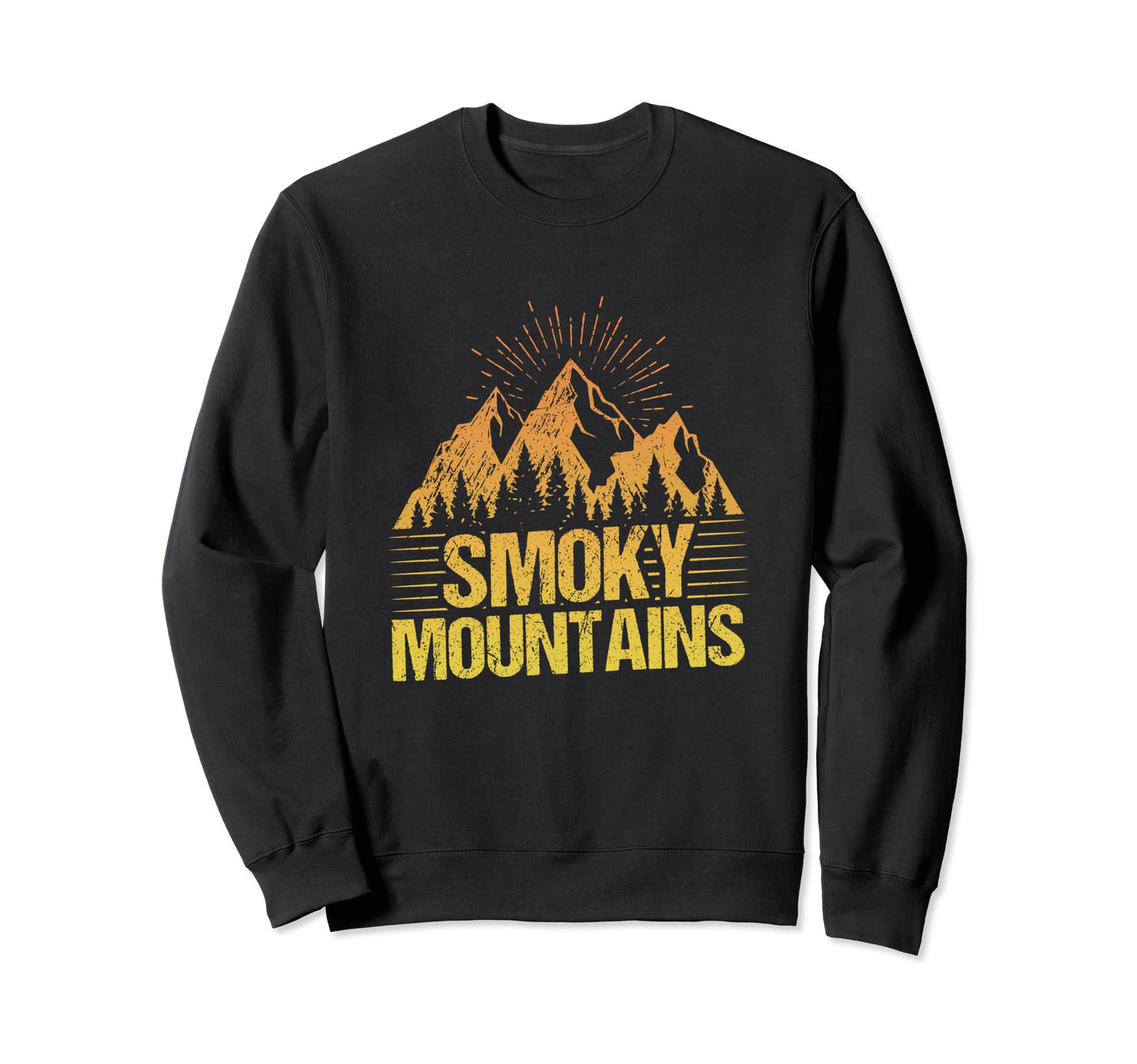 Great Smoky Mountains National Sweatshirt - Casual Everyday Wear Unisex - T-Shirt, Sweatshirt, Hoodie