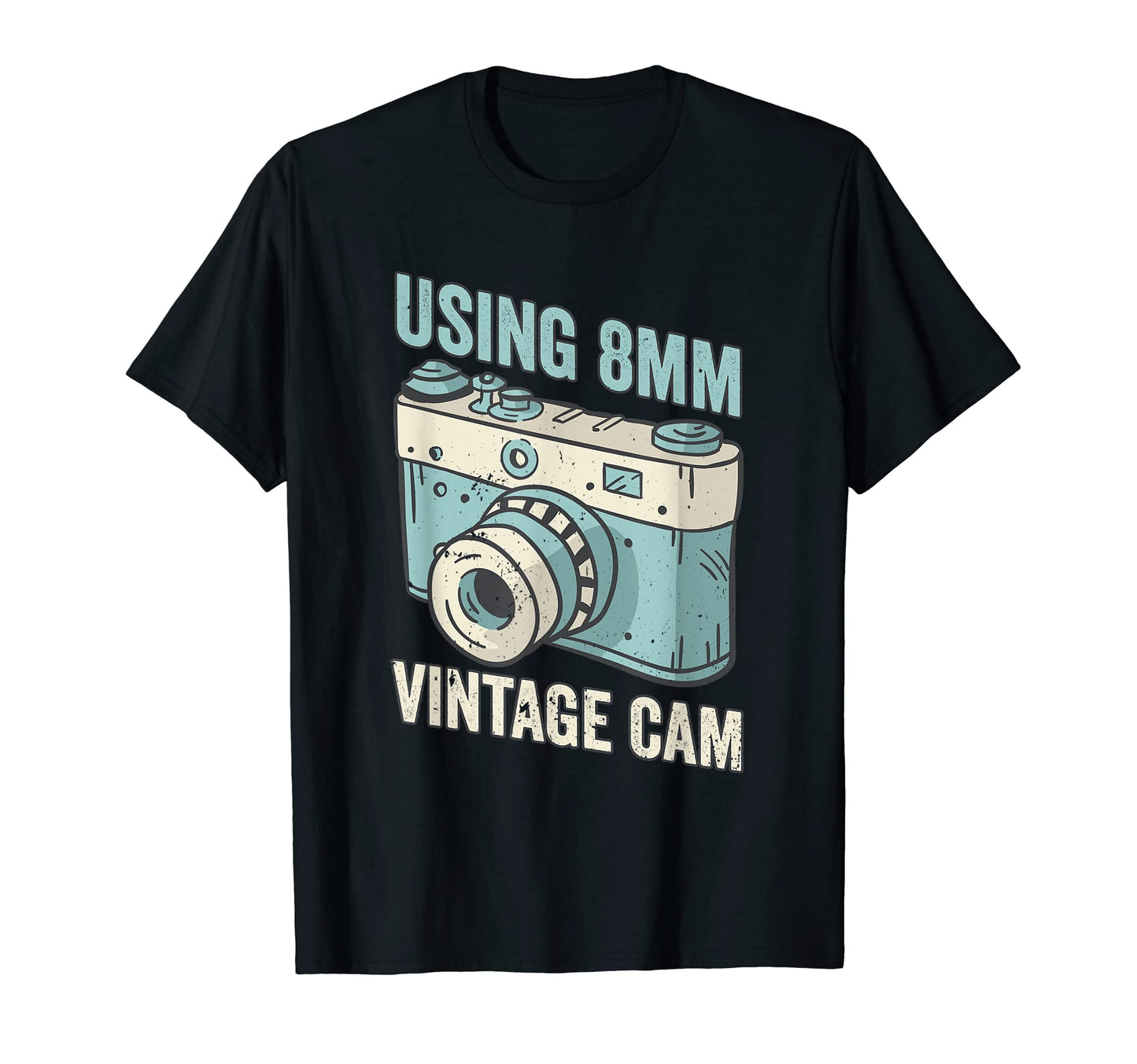 Super 8 Film Movie Buff T-Shirt - Fun Novelty Design for Adults - T-Shirt, Sweatshirt, Hoodie