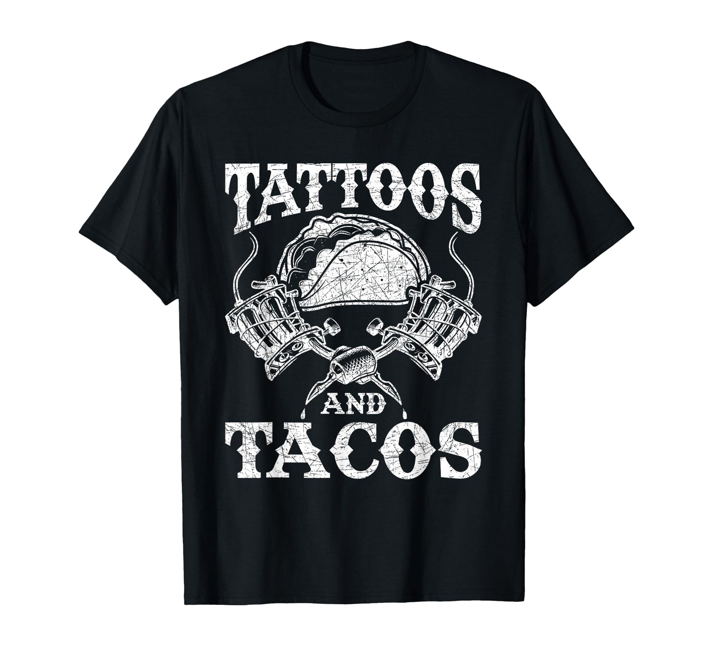 Mexican Food Tacos Mexico Tattoo Artist T-Shirt - Streetwear Style Unisex - T-Shirt, Sweatshirt, Hoodie