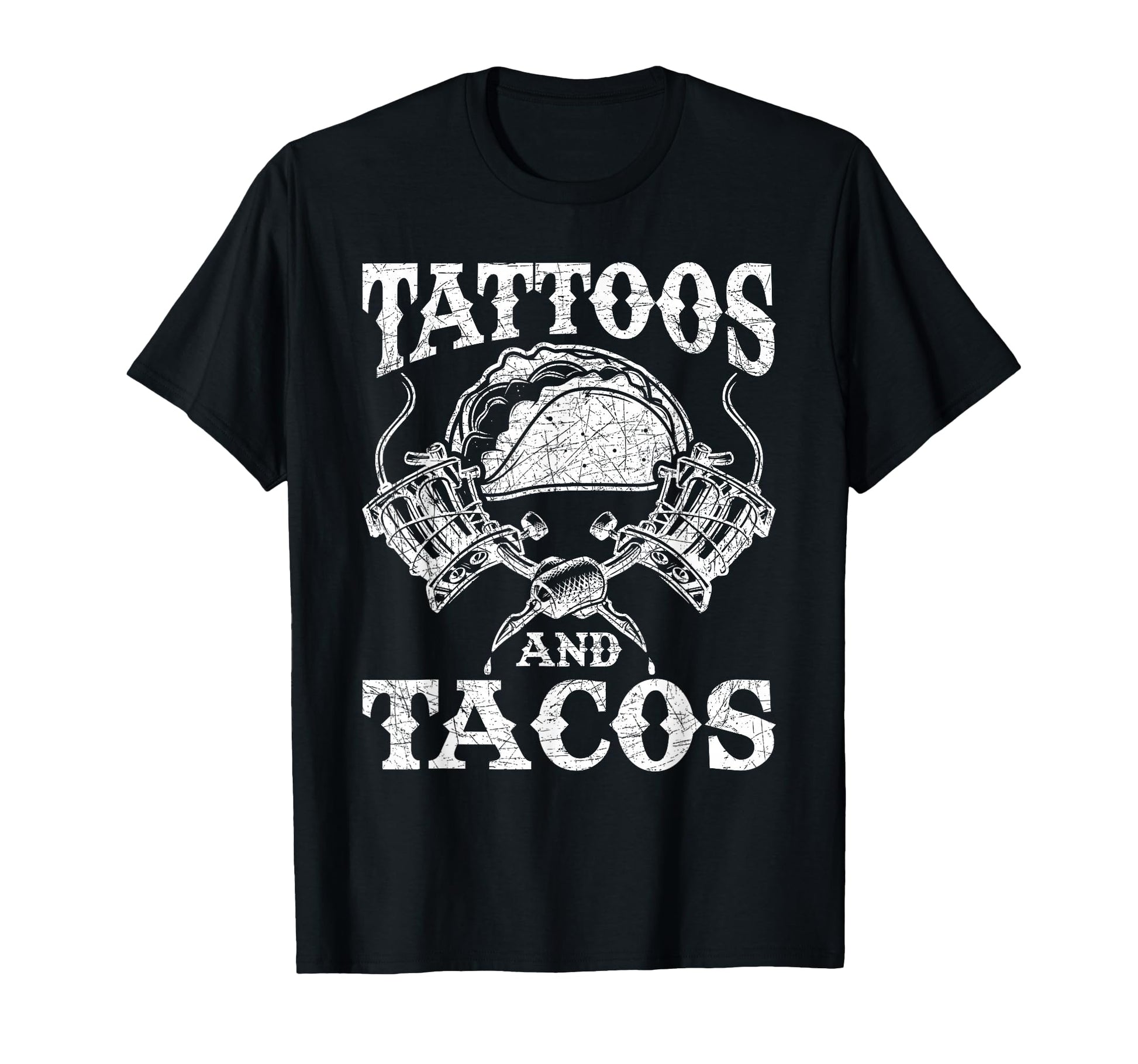 Mexican Food Tacos Mexico Tattoo Artist T-Shirt - Streetwear Style Unisex - T-Shirt, Sweatshirt, Hoodie