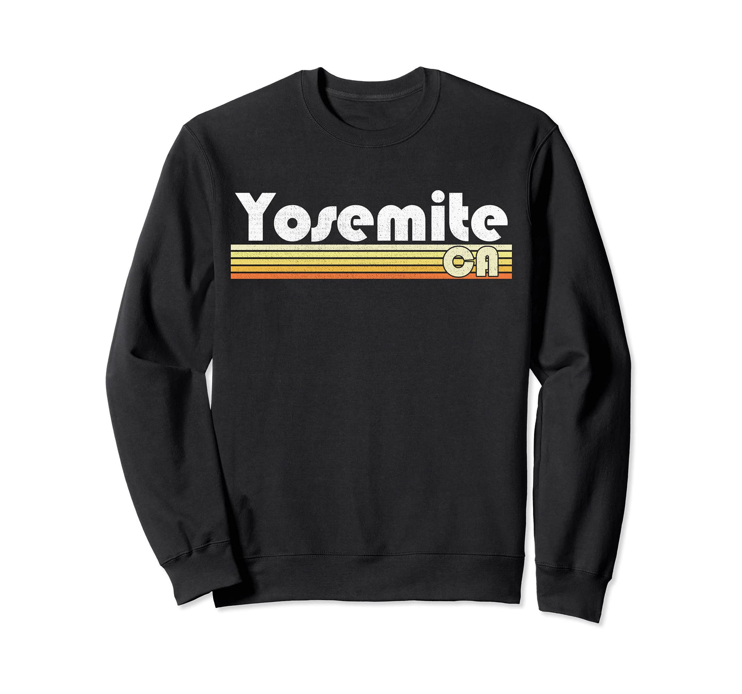 Yosemite National Park Pride Sweatshirt - Fun Novelty Design for Adults - T-Shirt, Sweatshirt, Hoodie