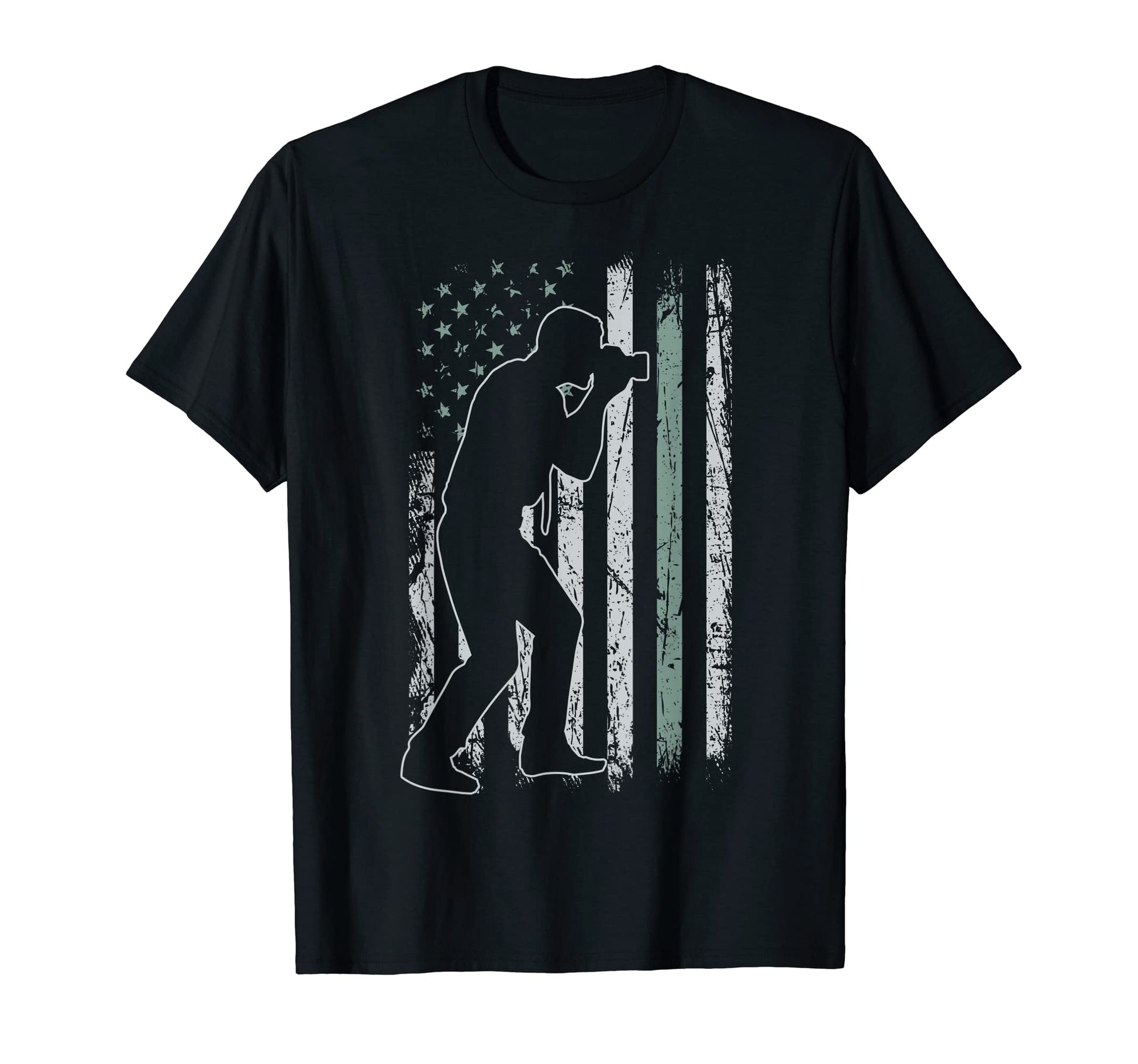Photography Usa Flag Camera 4Th July T-Shirt - Novelty Apparel Unisex - T-Shirt, Sweatshirt, Hoodie