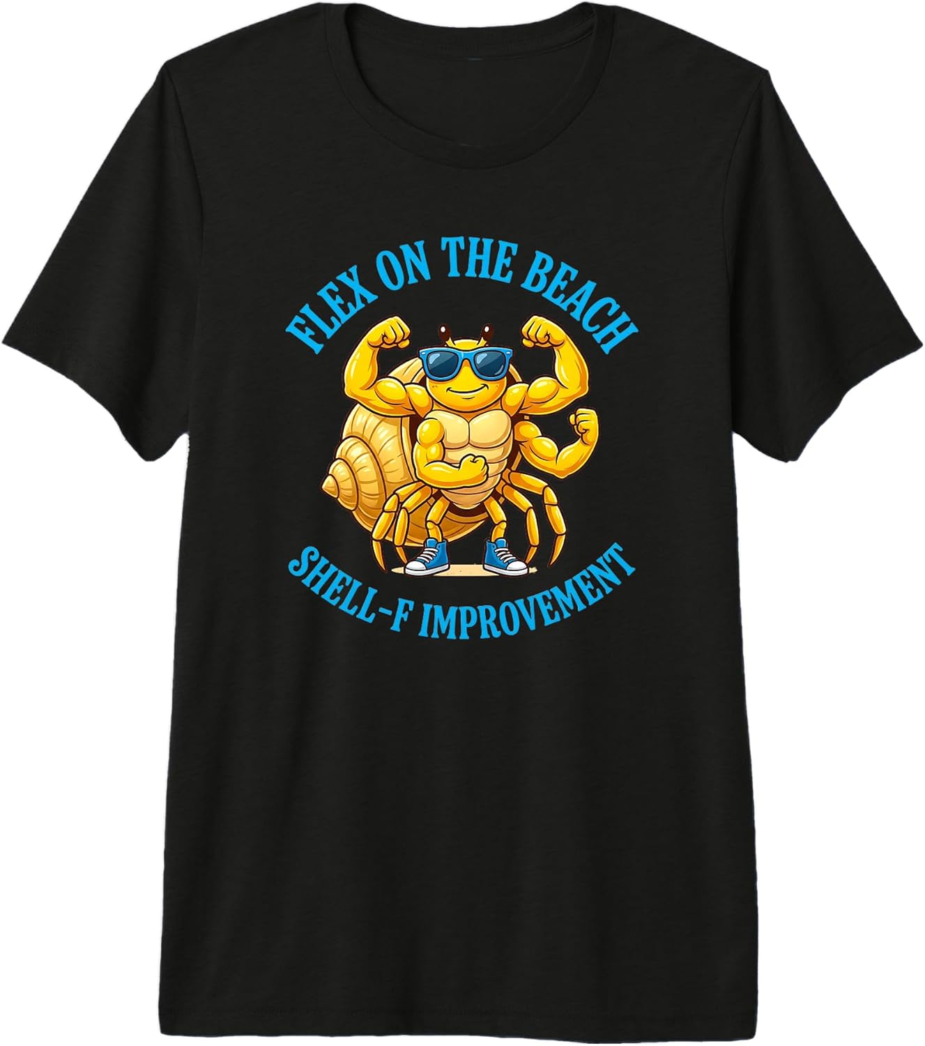 MmandAI Suns Out Guns Designs - Adult & Kids T-Shirts, Sweatshirts & Hoodies apparel design preview 1