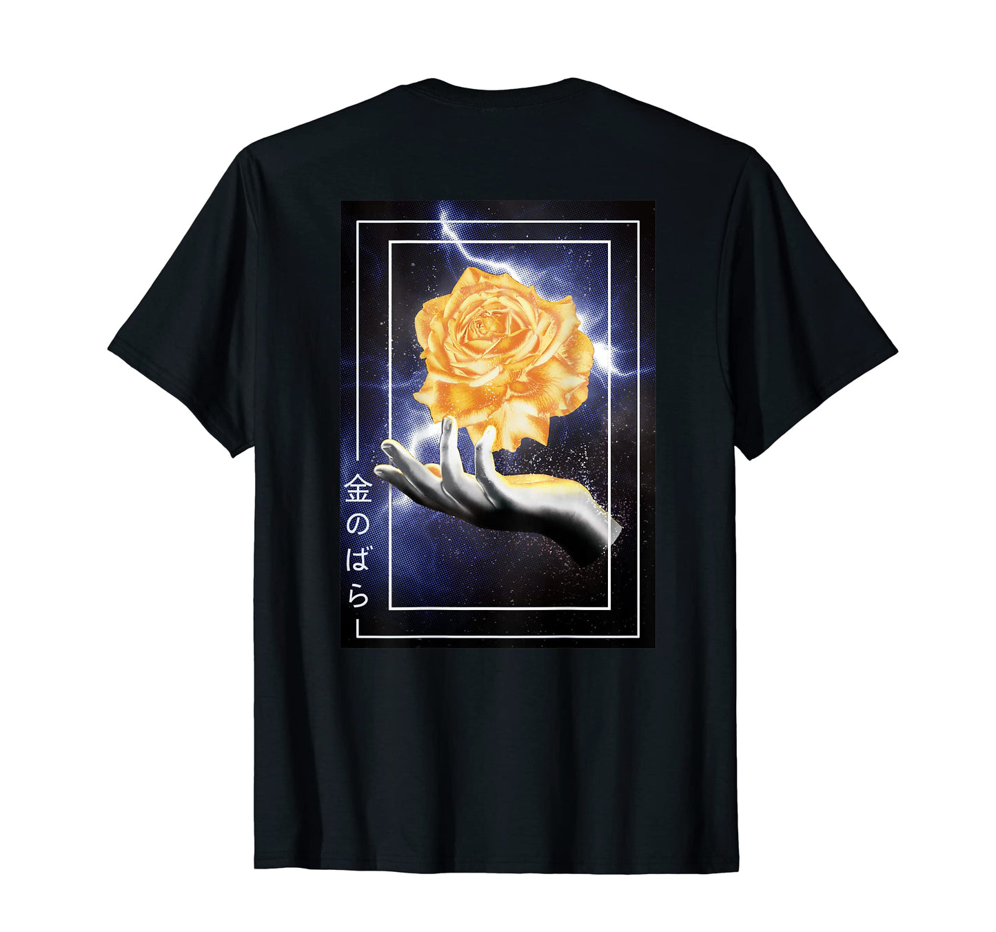 Japanese Aesthetic Streetwear Backpack T-Shirt - Unique Graphic for Adults - T-Shirt, Sweatshirt, Hoodie