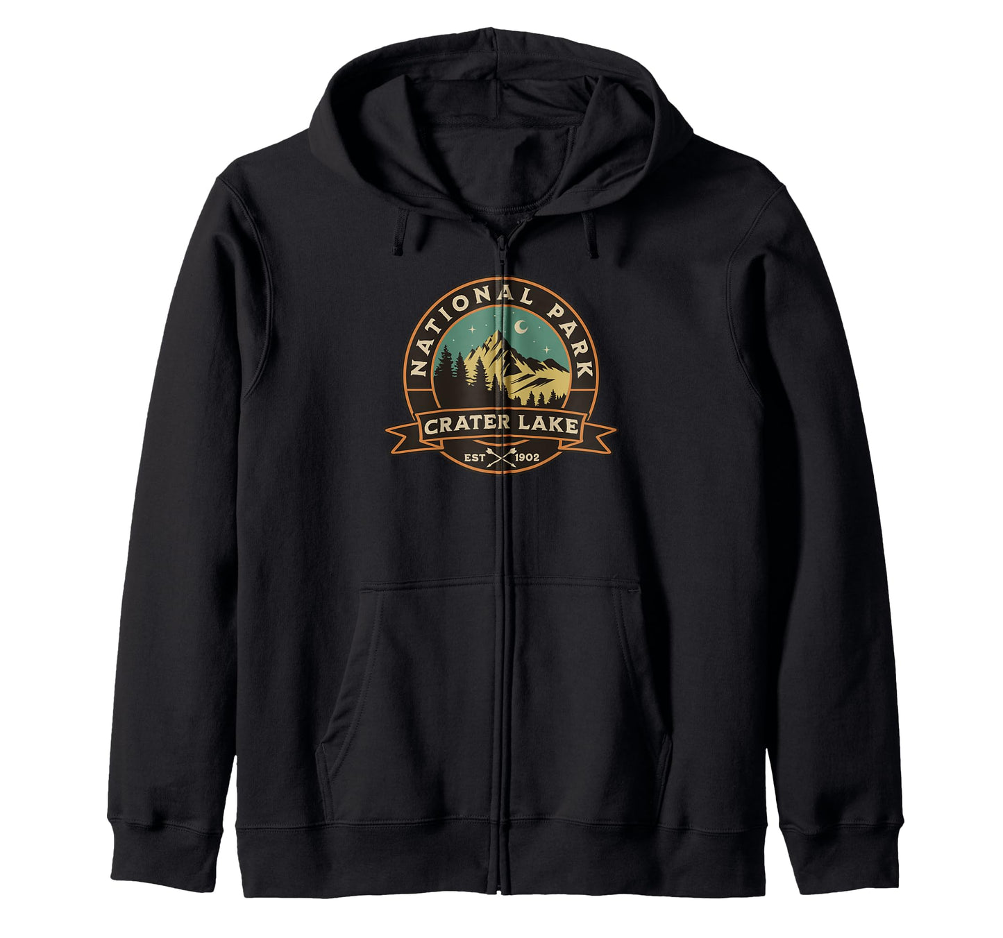 Crater Lake National Park Oregon Usa Sweatshirt - Minimalist Print Unisex - T-Shirt, Sweatshirt, Hoodie
