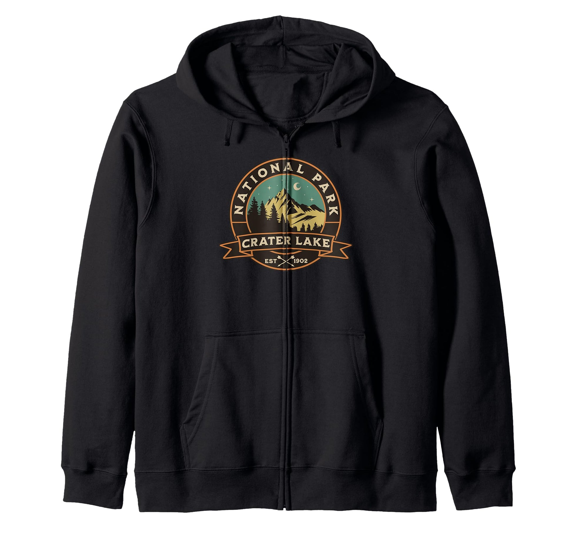 Crater Lake National Park Oregon Usa Sweatshirt - Minimalist Print Unisex - T-Shirt, Sweatshirt, Hoodie