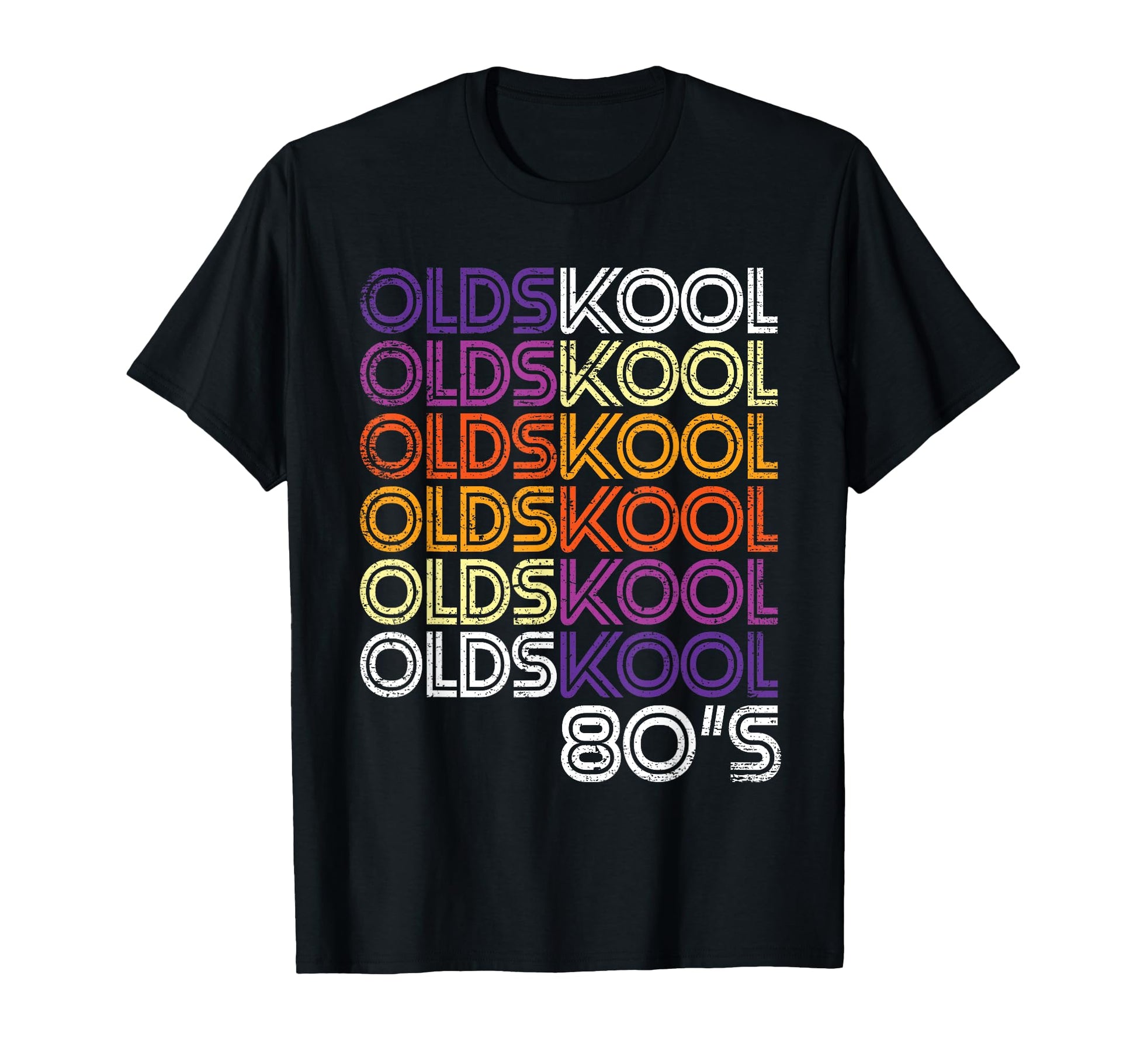 Oldskool Old School 80S Hip Hop And T-Shirt - Novelty Apparel Men Women - T-Shirt, Sweatshirt, Hoodie