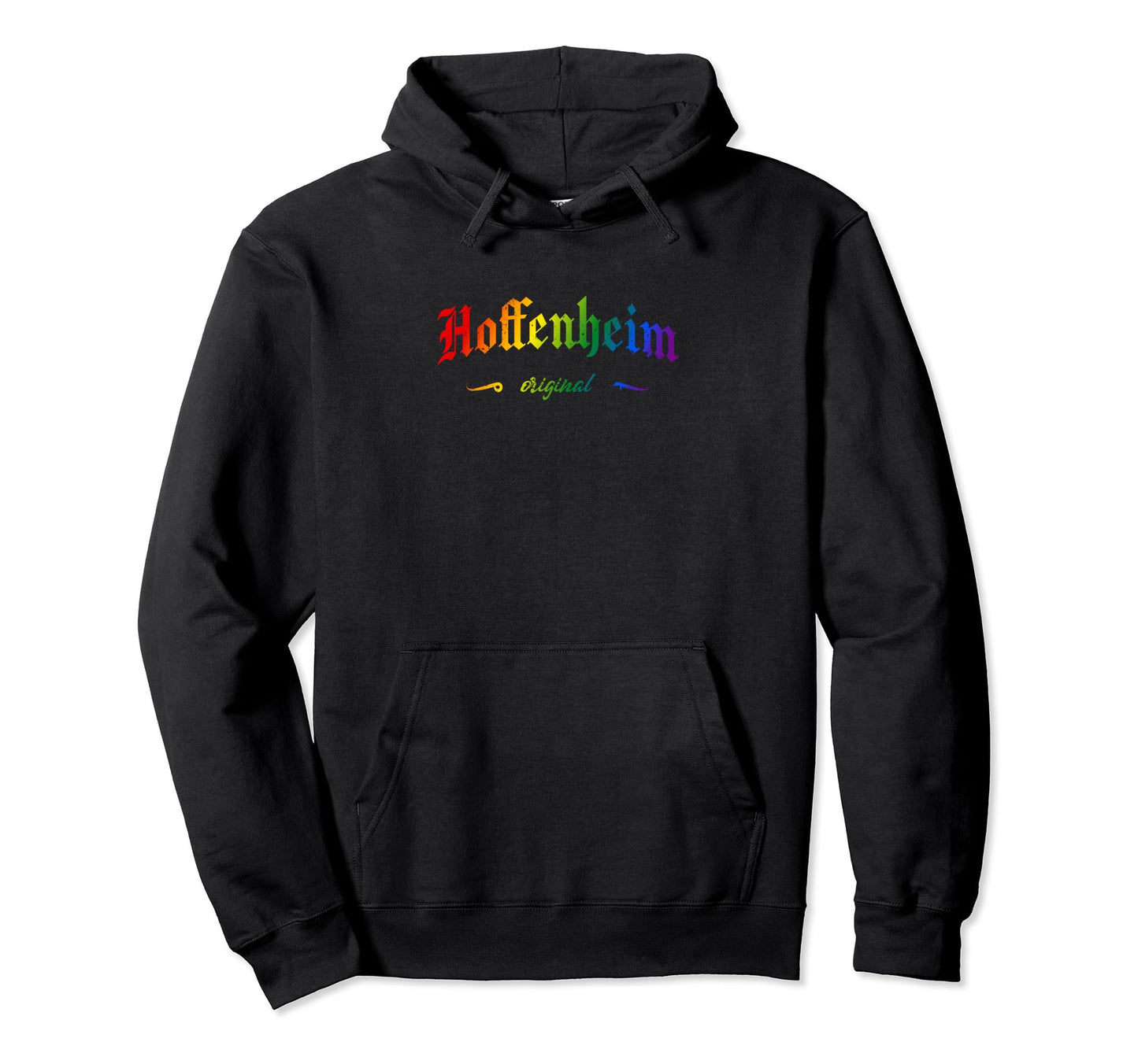 Hoffenheim Sinsheim Kreichg Lgbtqai Hoodie - Trendy Graphic for Adults - T-Shirt, Sweatshirt, Hoodie