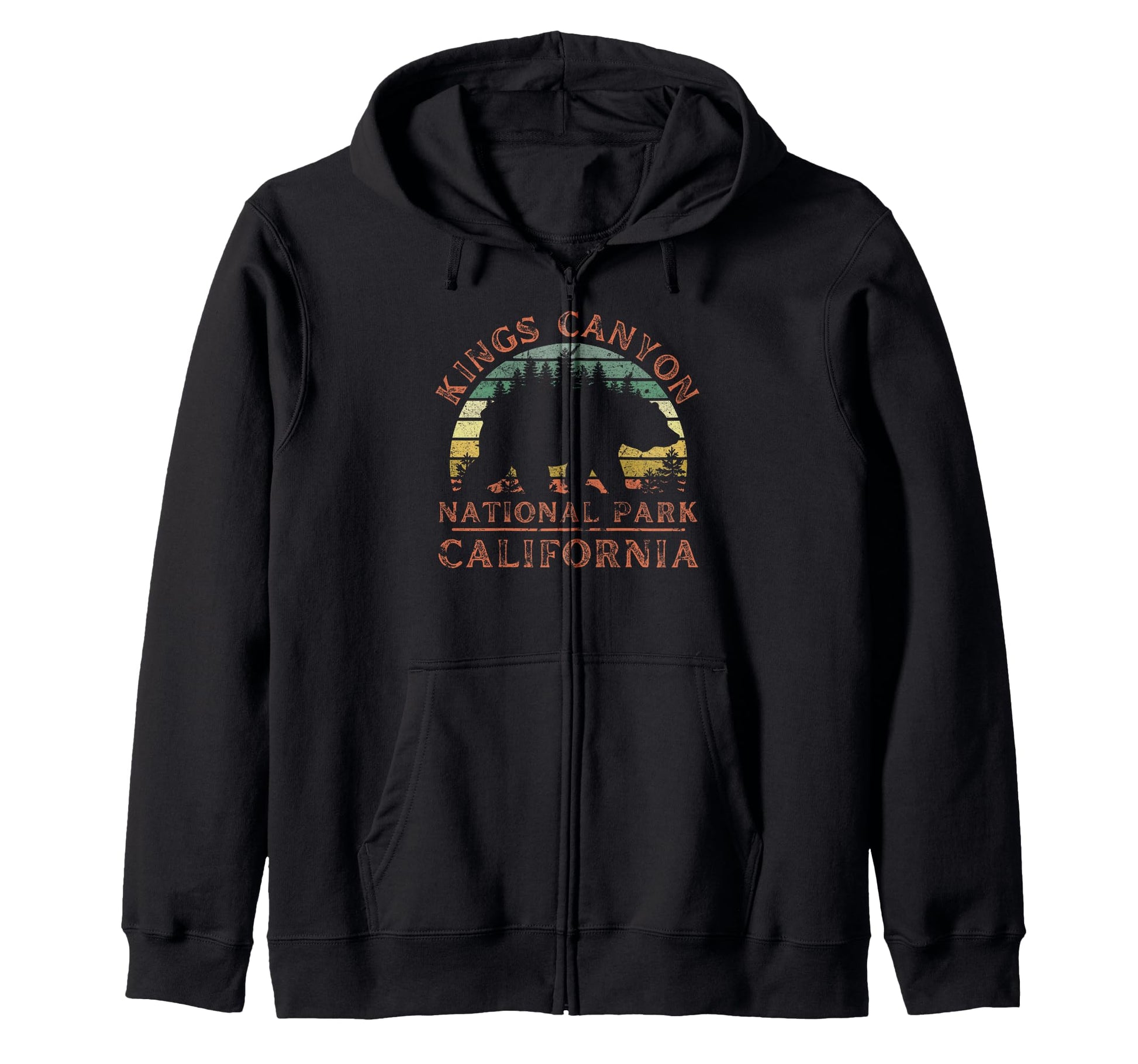 Kings Canyon National Park California Hoodie - Fun Novelty Design Unisex - T-Shirt, Sweatshirt, Hoodie