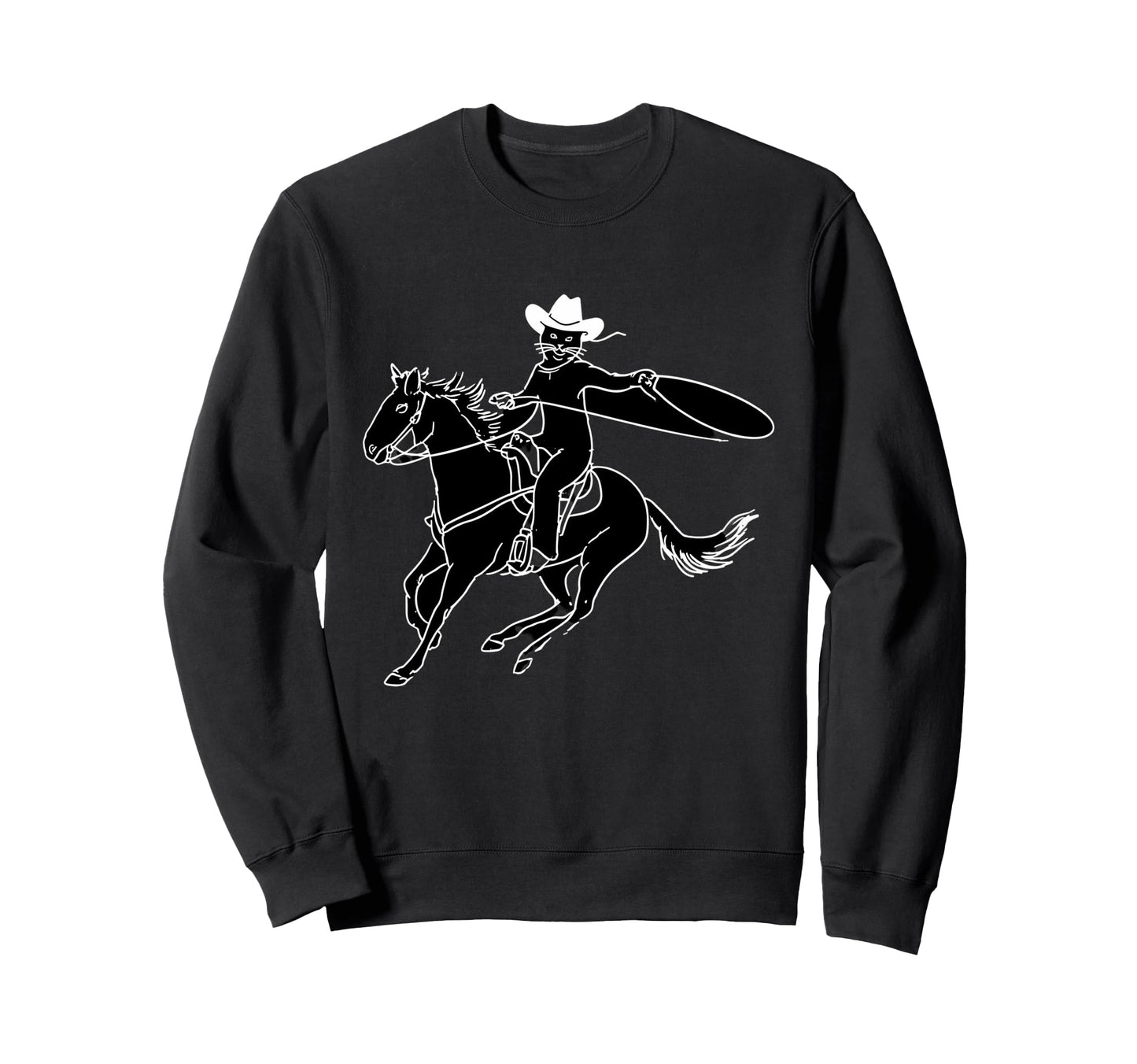 Country Western Cowgirl Funny Sweatshirt - Aesthetic Graphic for Adults - T-Shirt, Sweatshirt, Hoodie