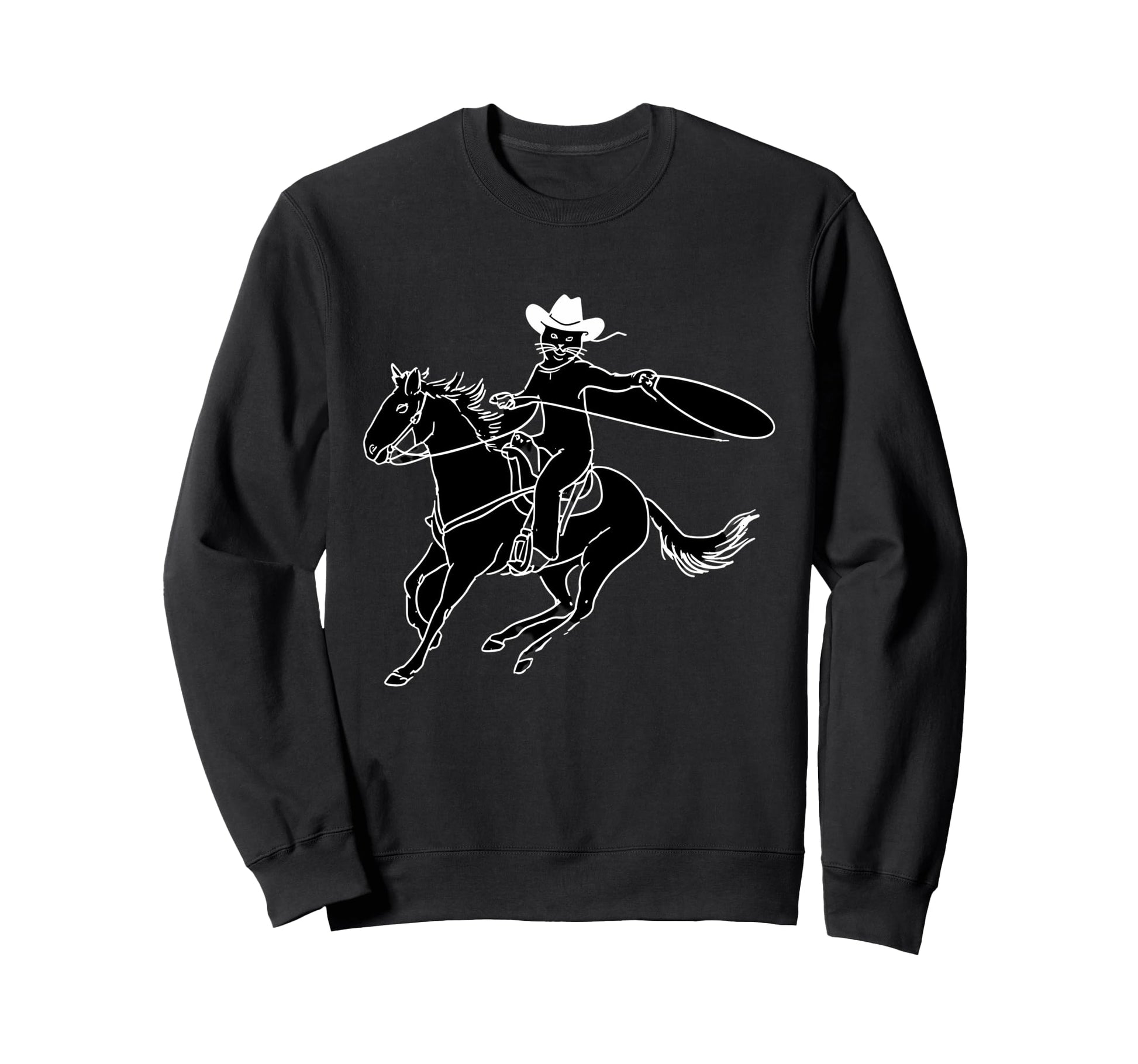 Country Western Cowgirl Funny Sweatshirt - Aesthetic Graphic for Adults - T-Shirt, Sweatshirt, Hoodie