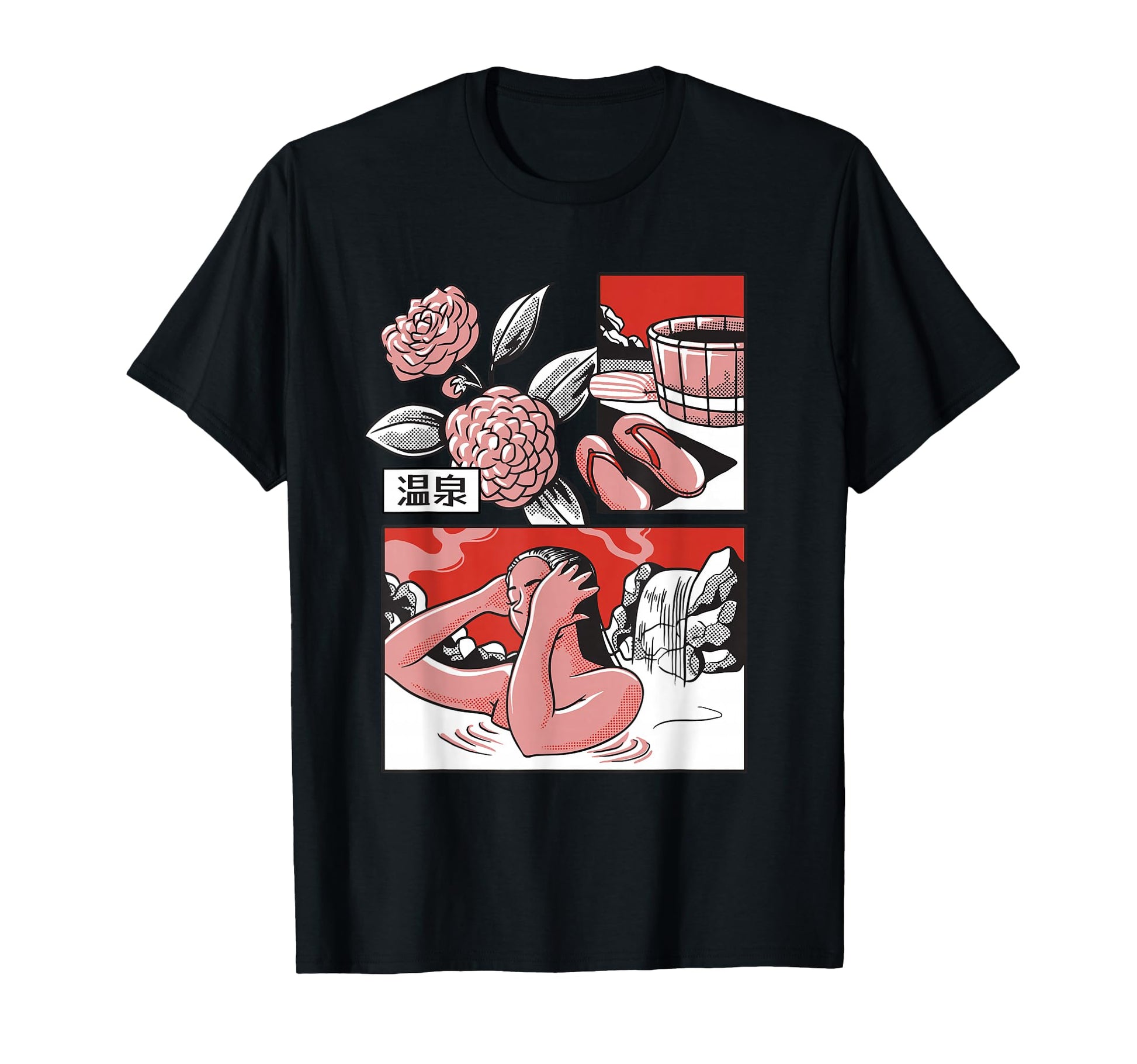 Kawaii Japanese Art Anime Kanji Sweatshirt - Minimalist Print Unisex - T-Shirt, Sweatshirt, Hoodie