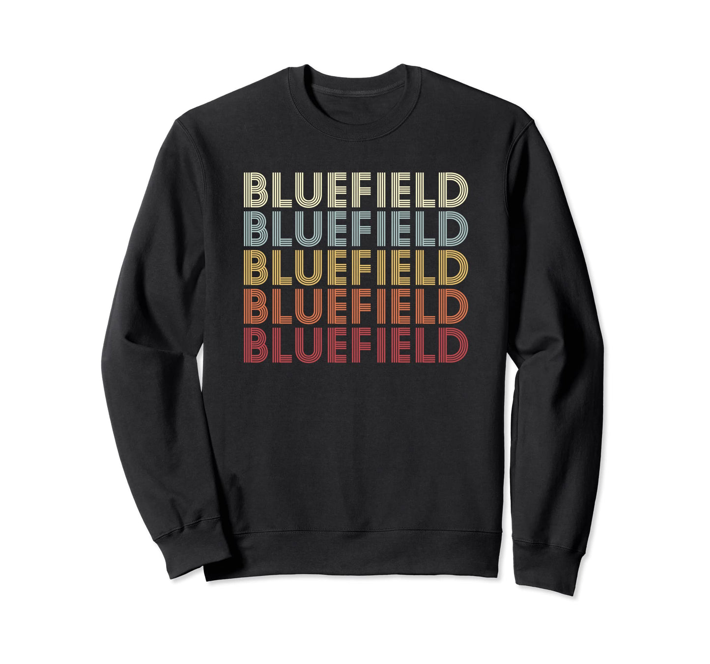 Bluefield West Virginia Bluefield Wv Sweatshirt - Unique Graphic Men Women - T-Shirt, Sweatshirt, Hoodie