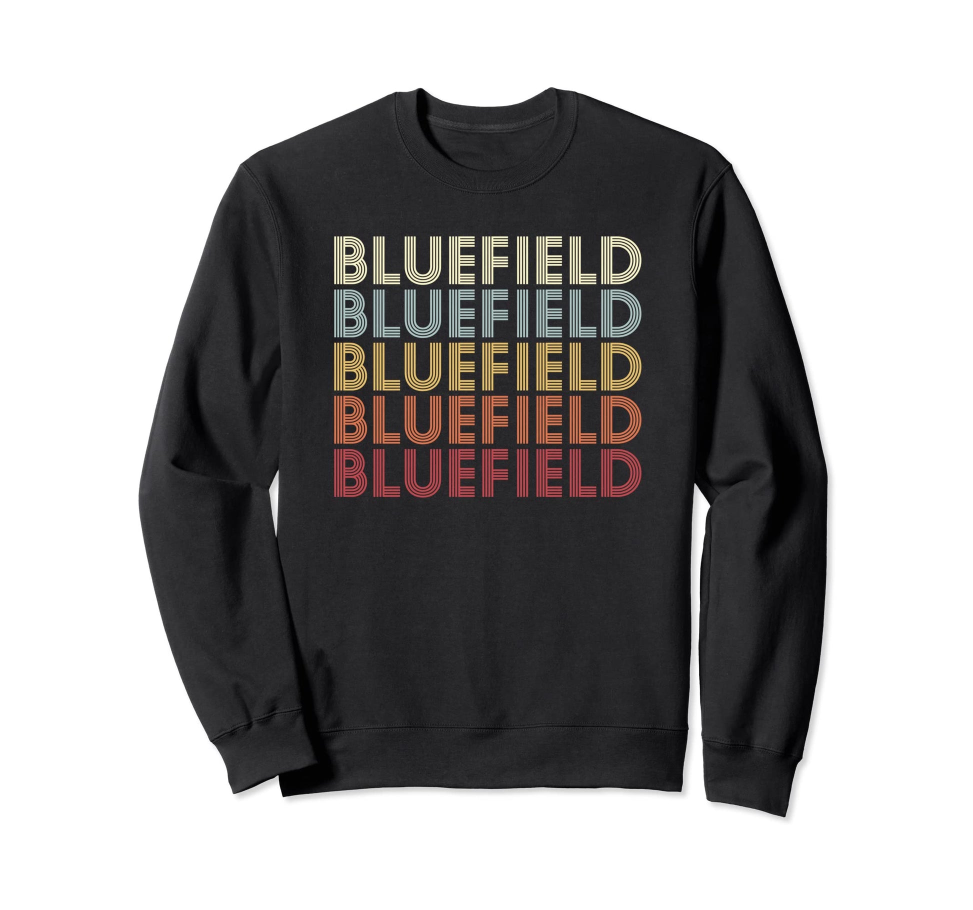 Bluefield West Virginia Bluefield Wv Sweatshirt - Unique Graphic Men Women - T-Shirt, Sweatshirt, Hoodie