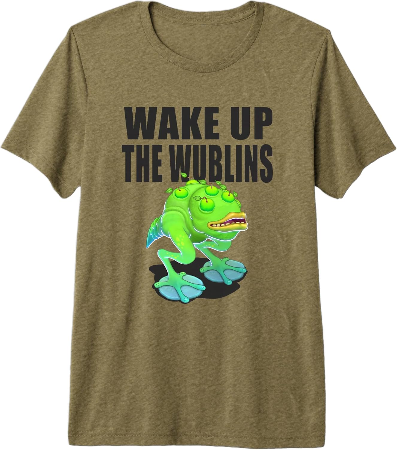 My Singing Monsters - Adult & Kids T-Shirts, Sweatshirts & Hoodies apparel design preview 1