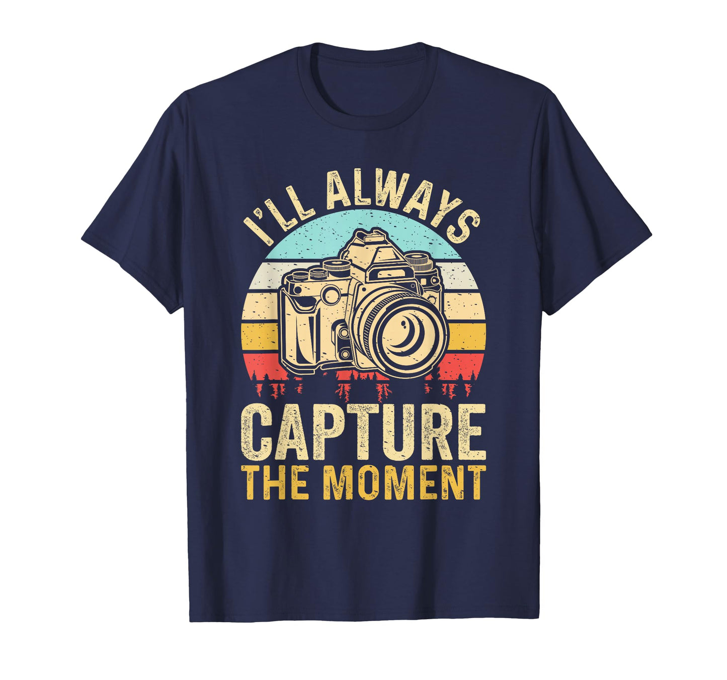 Photographer Camera Sunset T-Shirt - Casual Everyday Wear Unisex - T-Shirt, Sweatshirt, Hoodie