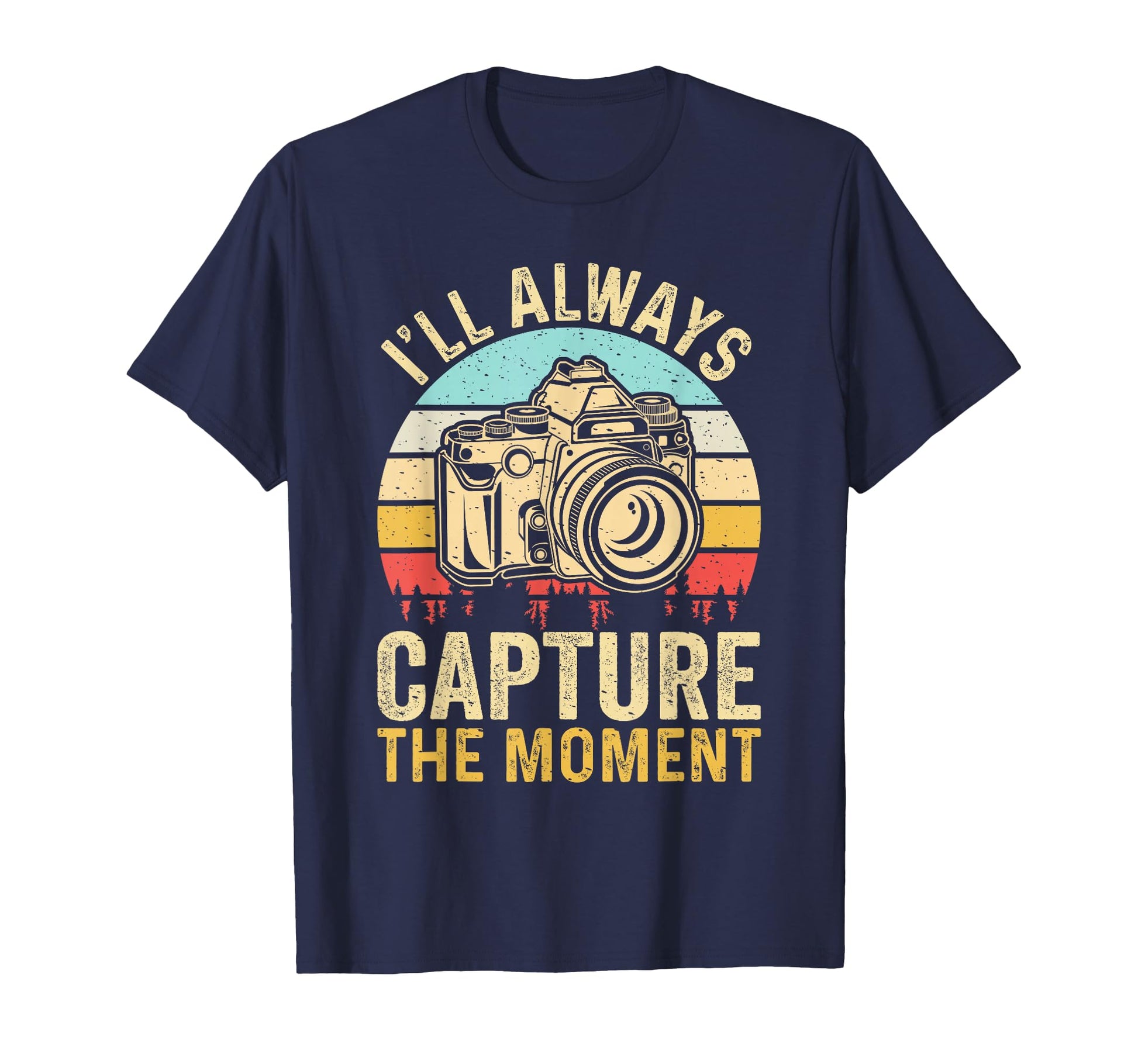 Photographer Camera Sunset T-Shirt - Casual Everyday Wear Unisex - T-Shirt, Sweatshirt, Hoodie