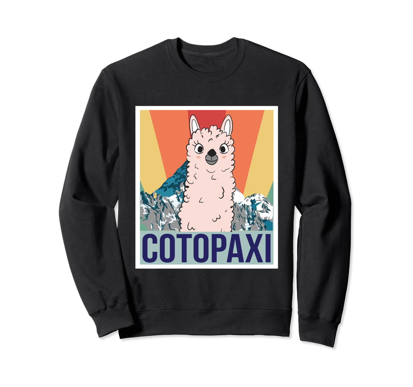 National Park Ecuador Cotopaxi Sweatshirt - Streetwear Style Men Women - T-Shirt, Sweatshirt, Hoodie