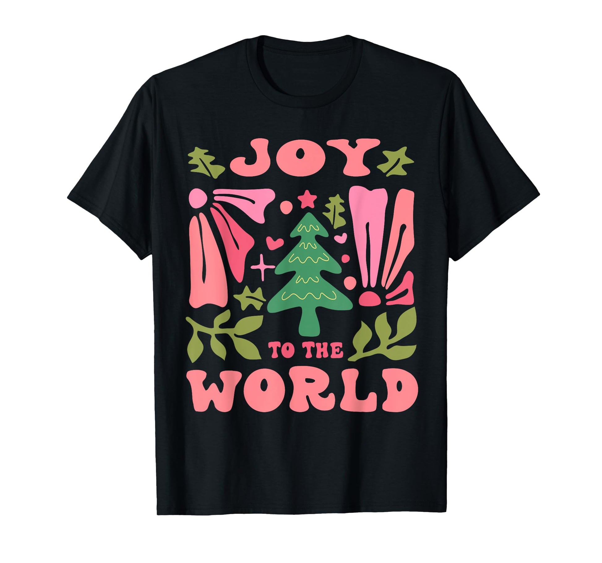 Boho Joy To World T-Shirt - Custom Art Print Unisex - T-Shirt, Sweatshirt, Hoodie