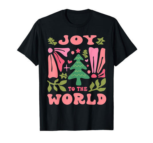 Boho Joy To World T-Shirt - Custom Art Print Unisex - T-Shirt, Sweatshirt, Hoodie