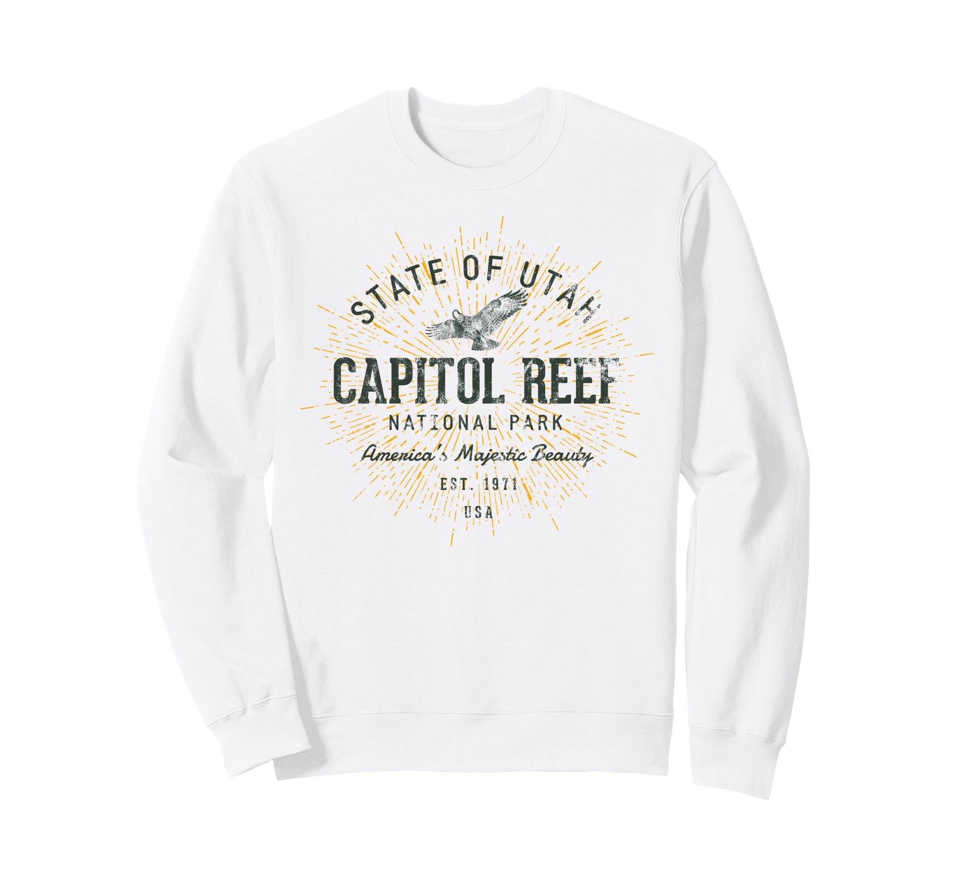 Capitol Reef National Park Sweatshirt - Unique Graphic Unisex - T-Shirt, Sweatshirt, Hoodie