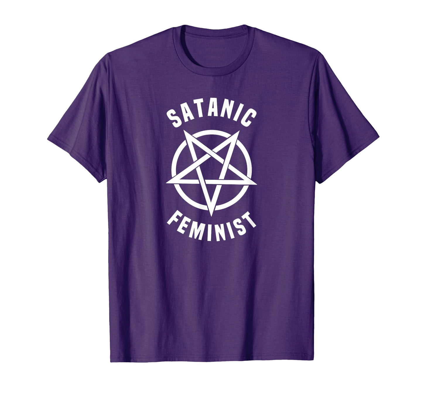 Satanic Feminist Goth Punk Rock Emo Metal T-Shirt - Trendy Graphic Unisex - T-Shirt, Sweatshirt, Hoodie