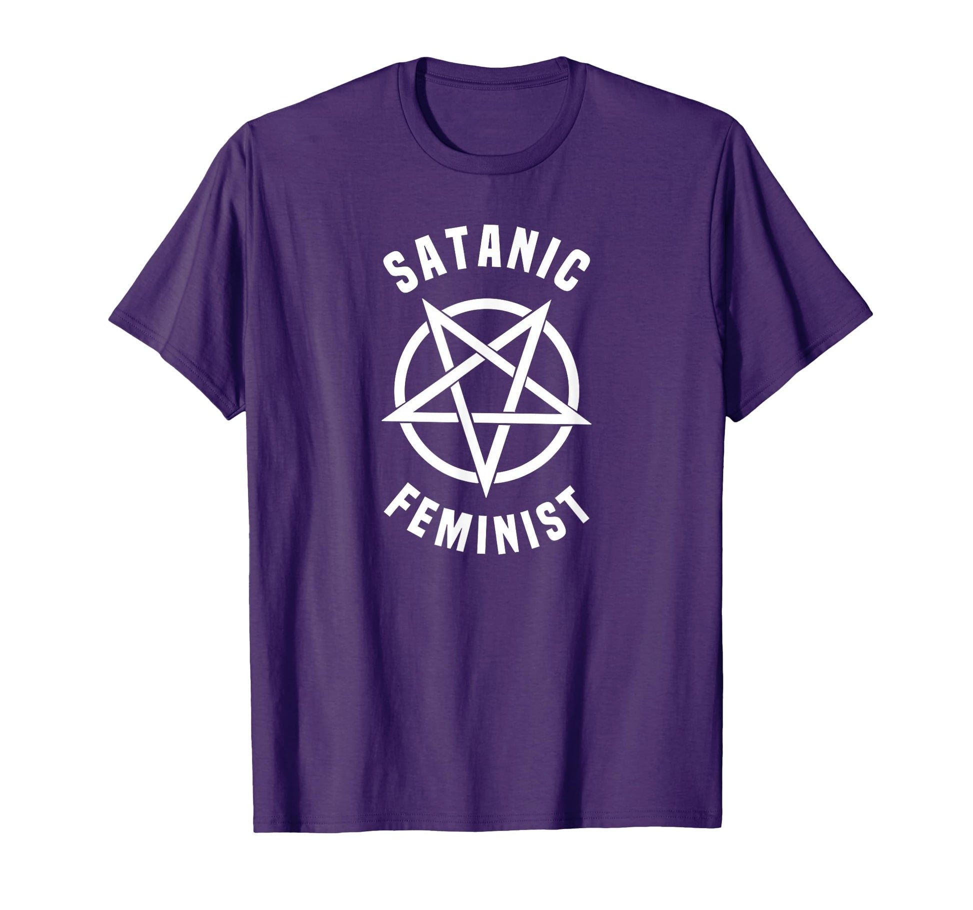 Satanic Feminist Goth Punk Rock Emo Metal T-Shirt - Trendy Graphic Unisex - T-Shirt, Sweatshirt, Hoodie