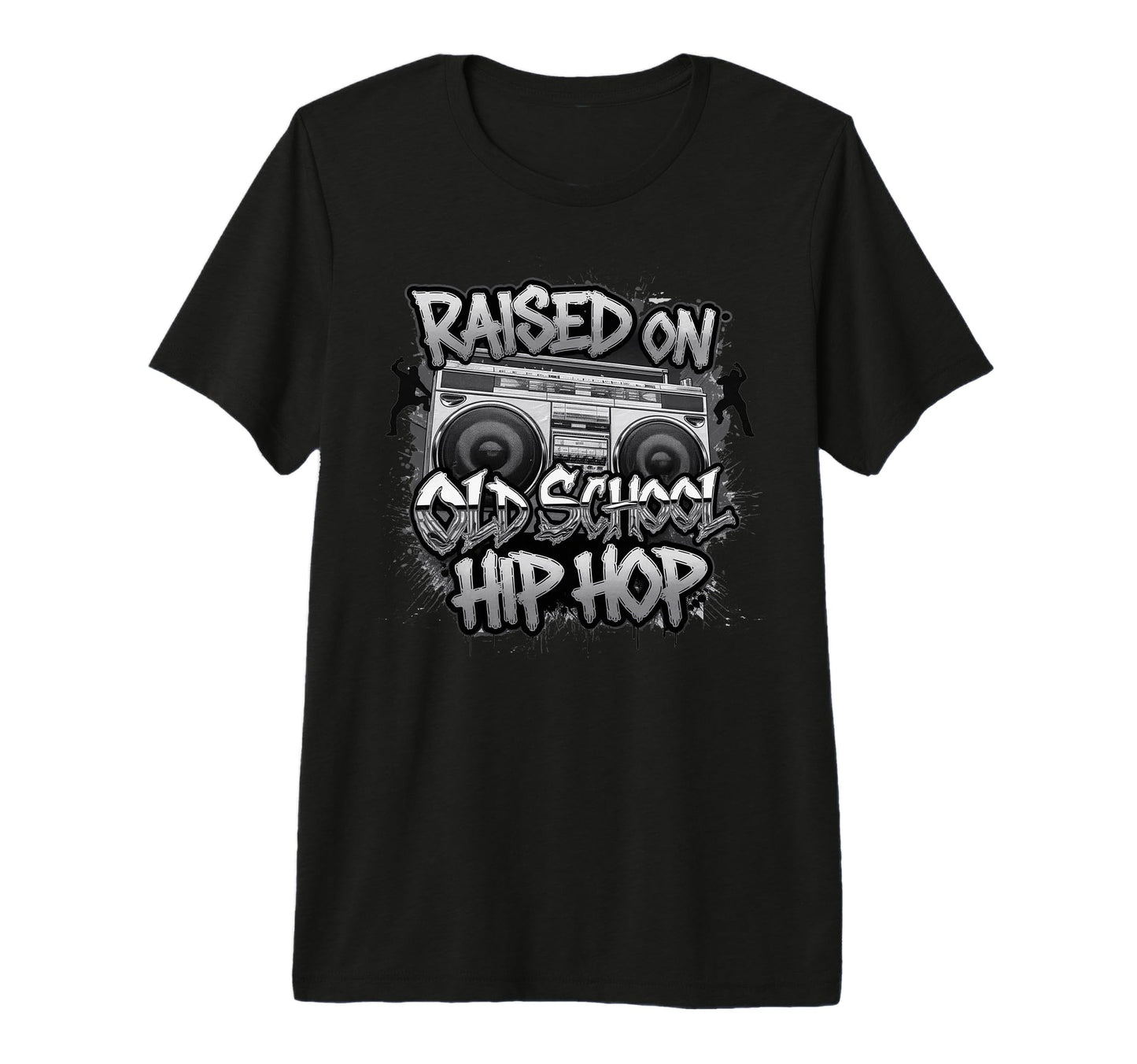 Hiphop Gift Freestyle Graffiti Music Tri T-Shirt - Minimalist Print Unisex - T-Shirt, Sweatshirt, Hoodie